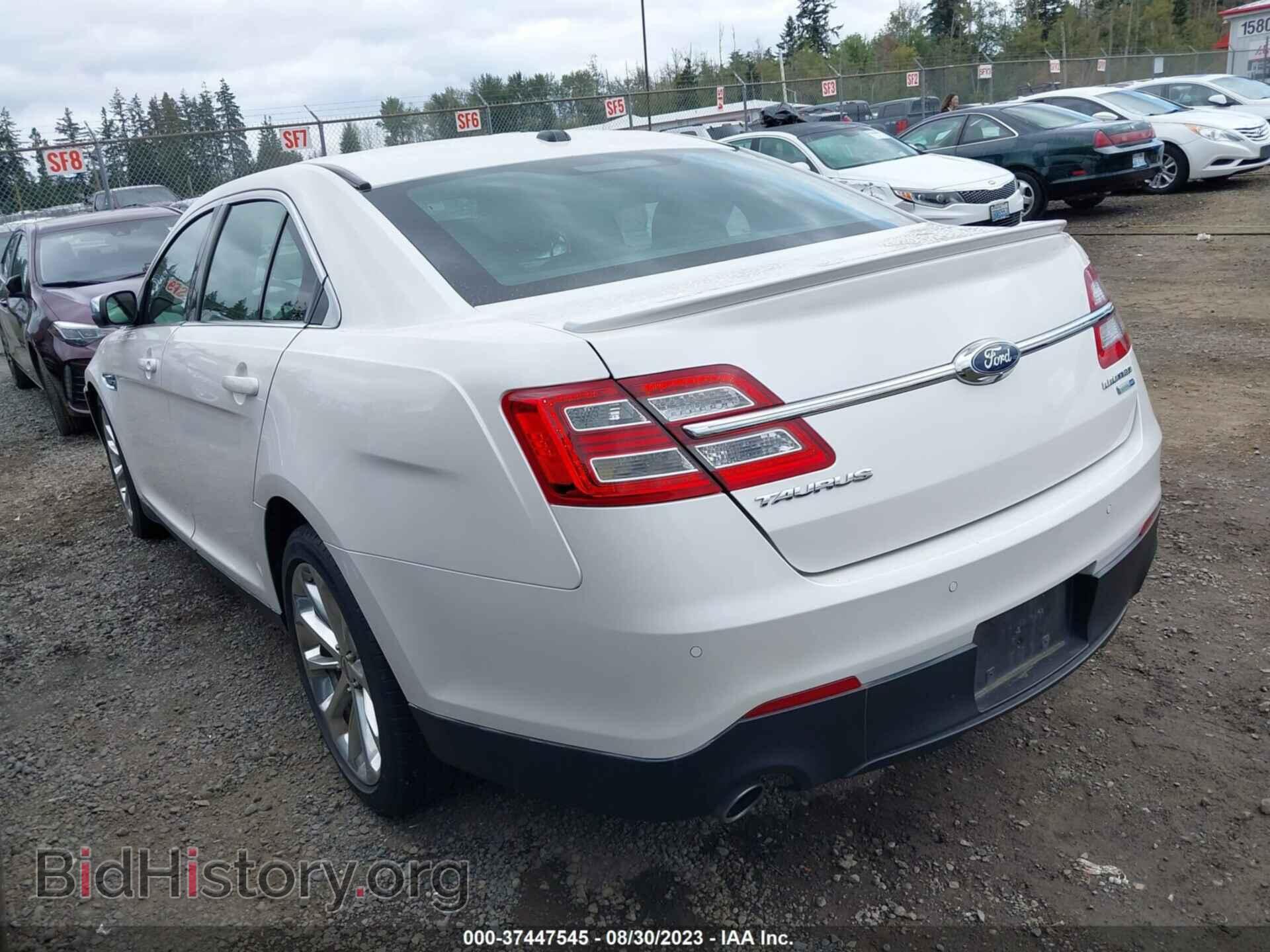 2018 FORD TAURUS - VIN: 1FAHP2J86JG100052 - Фото 3