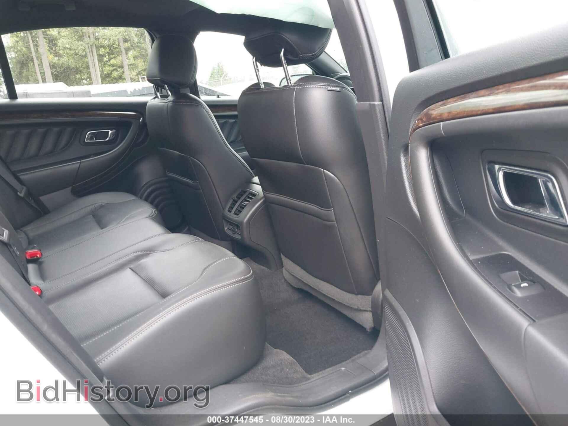2018 FORD TAURUS - VIN: 1FAHP2J86JG100052 - Фото 8