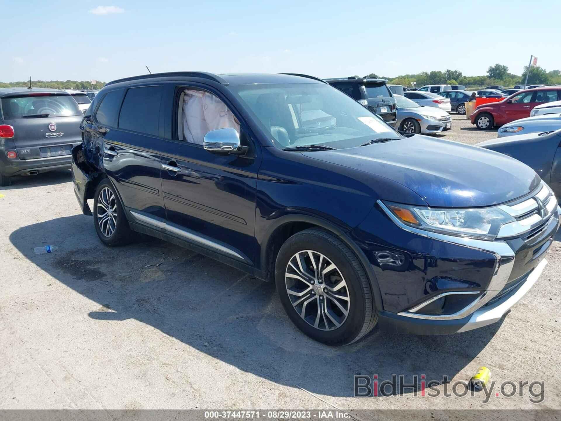 Photo JA4AD3A31GZ046178 - MITSUBISHI OUTLANDER 2016