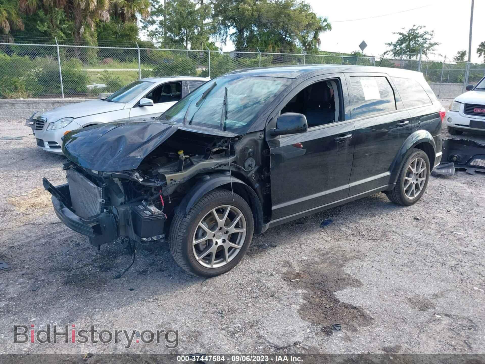 2015 DODGE JOURNEY - VIN: 3C4PDCEG0FT608560 - Фото 2
