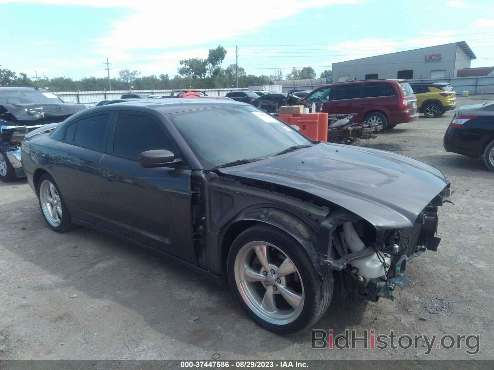 Photo 2C3CDXHG0DH612958 - DODGE CHARGER 2013