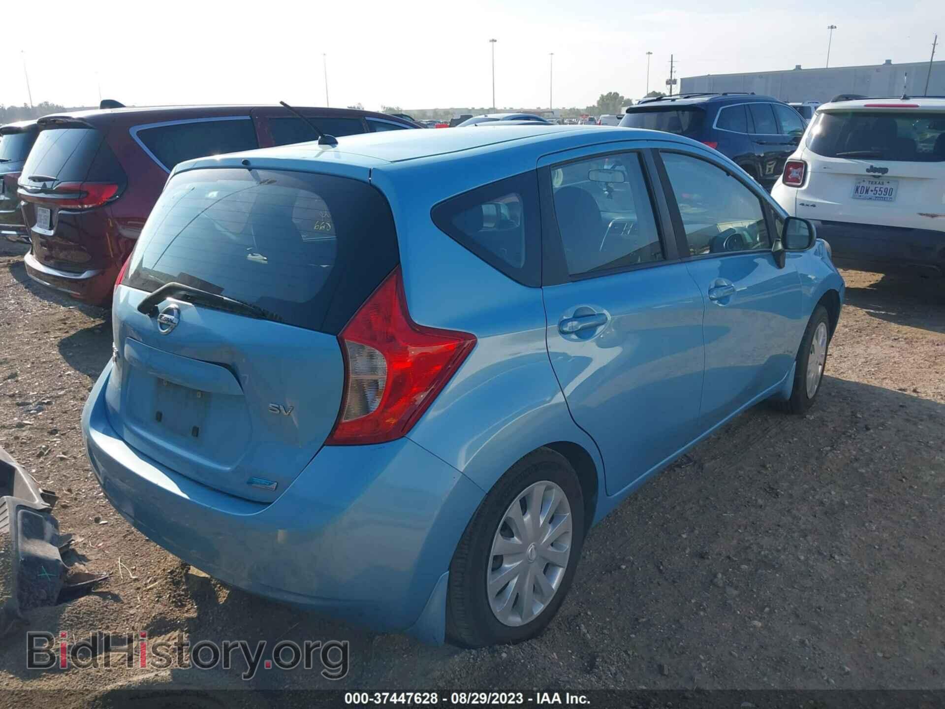 2014 NISSAN VERSA NOTE - VIN: 3N1CE2CP3EL385280 - Фото 4