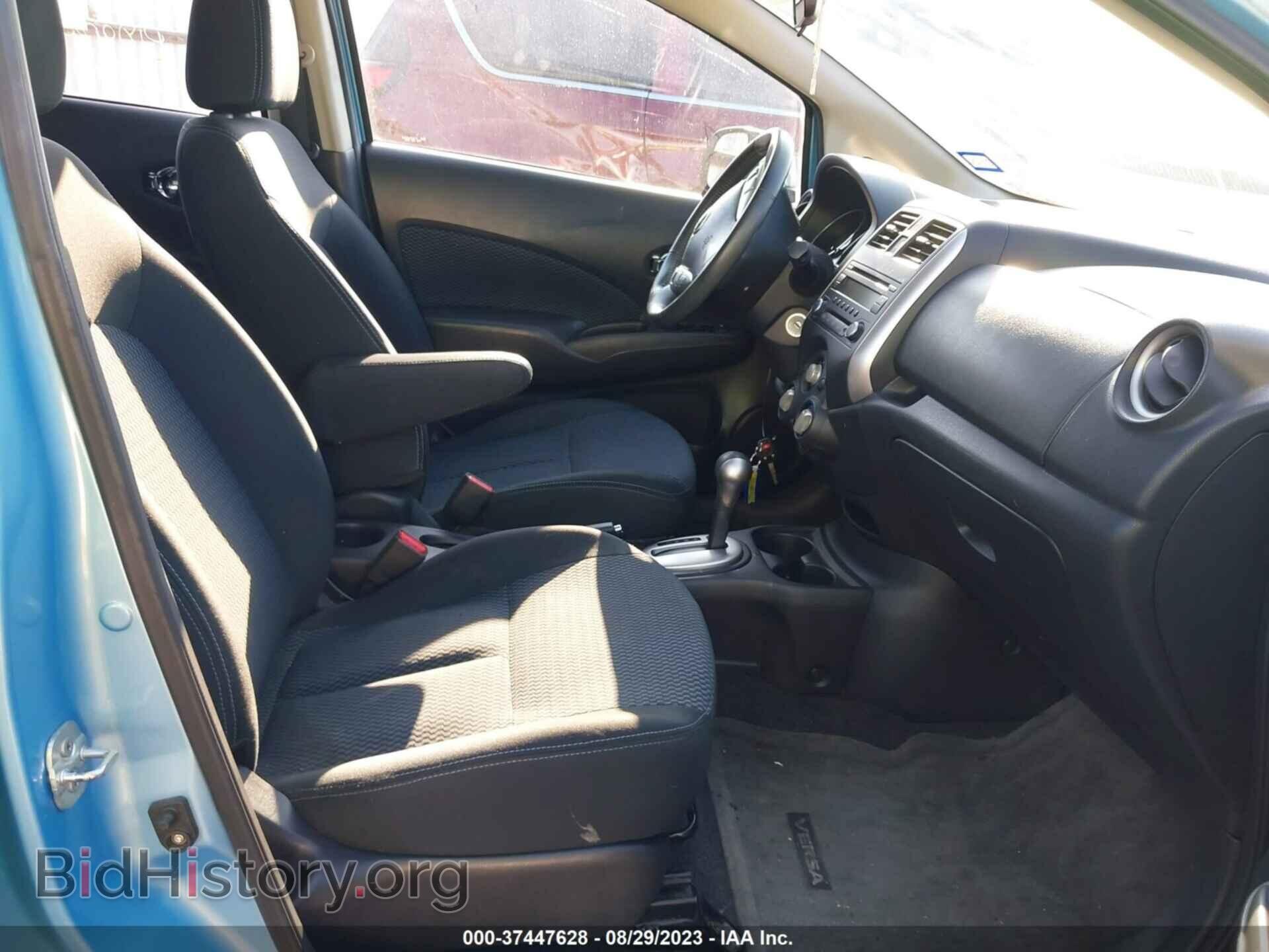 2014 NISSAN VERSA NOTE - VIN: 3N1CE2CP3EL385280 - Фото 5