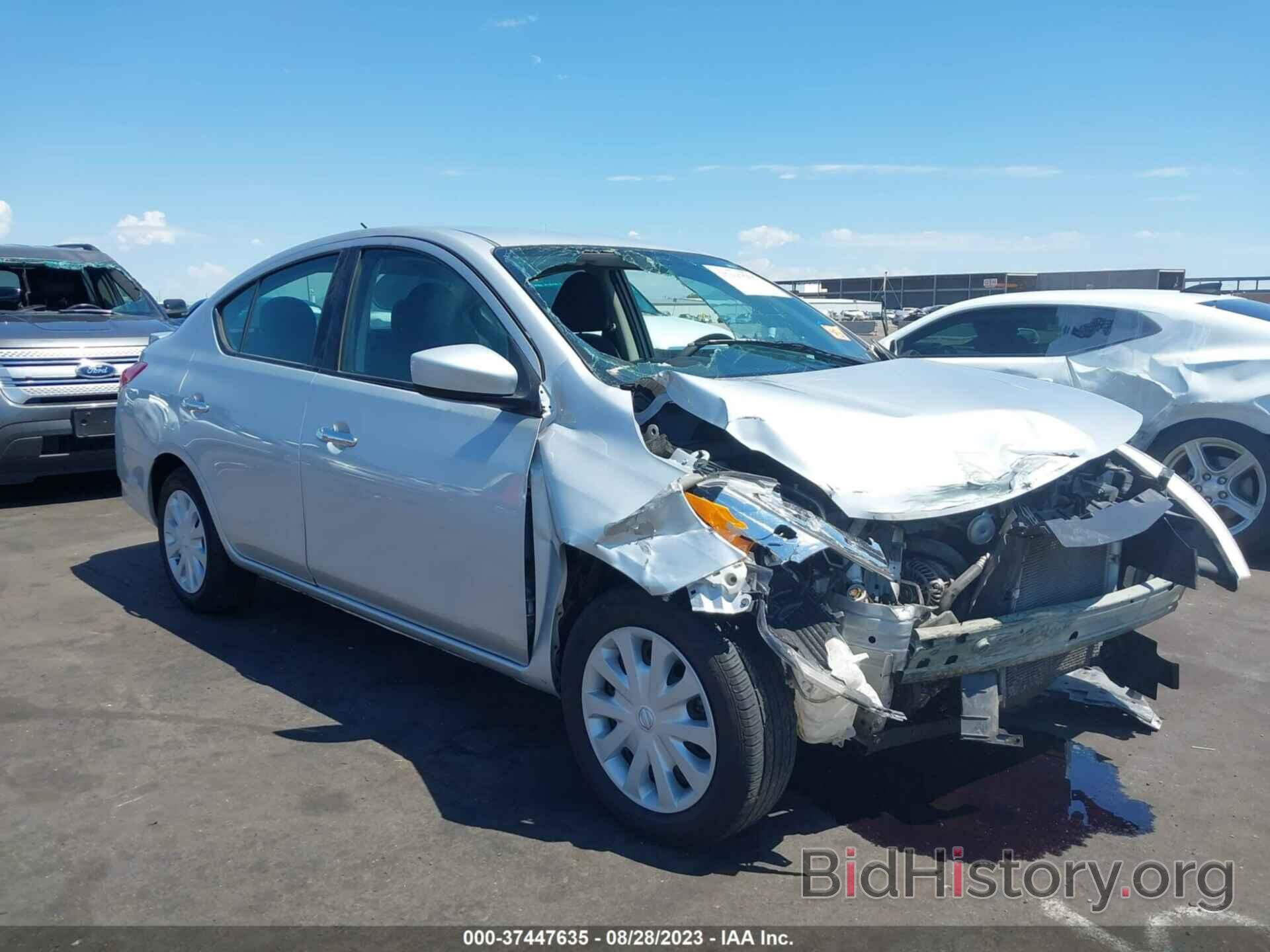 Фотография 3N1CN7AP4JL841670 - NISSAN VERSA SEDAN 2018