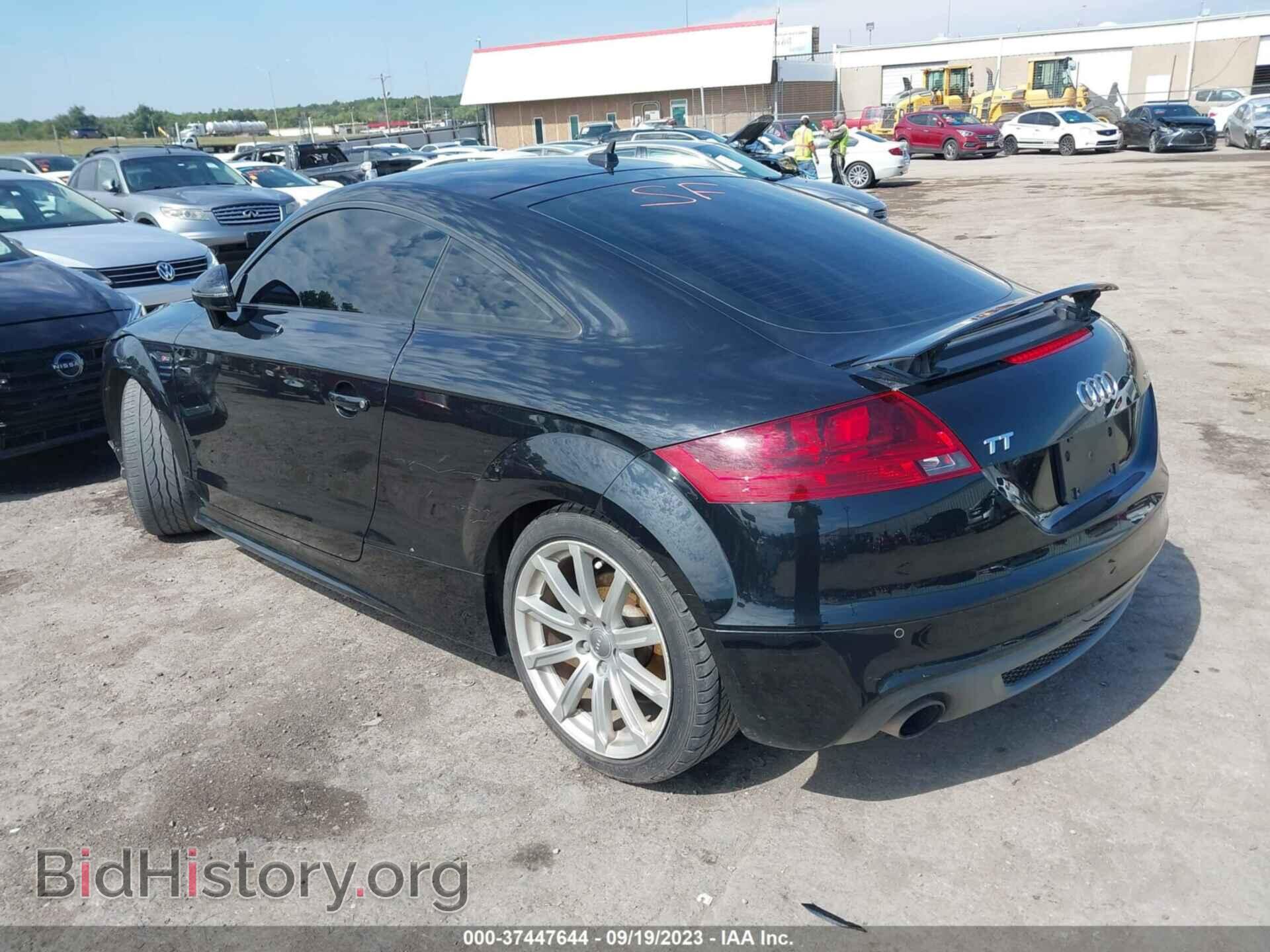 2014 AUDI TT - VIN: TRUBFAFKXE1009639 - Фото 3