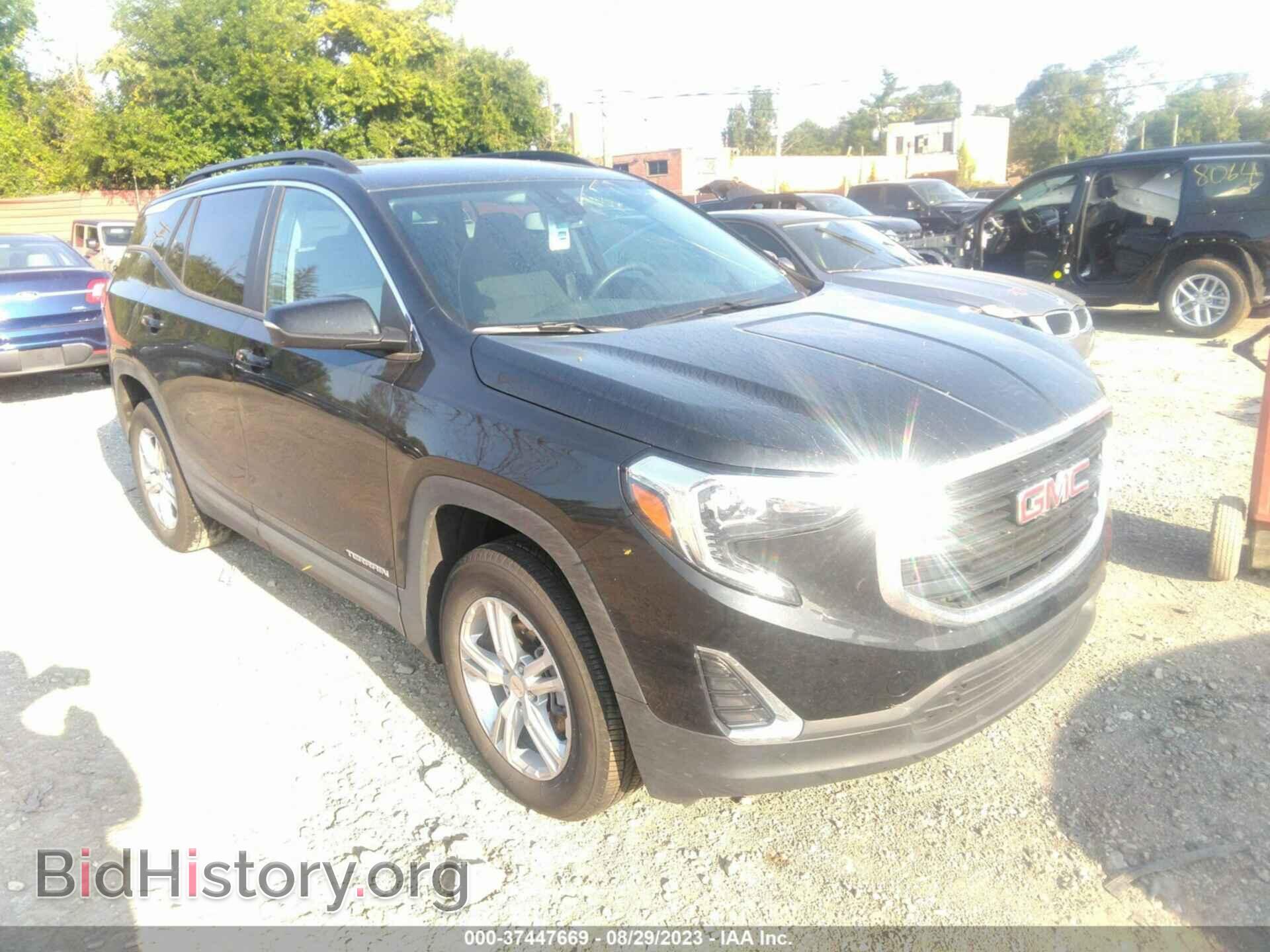 Photo 3GKALTEV7ML355441 - GMC TERRAIN 2021