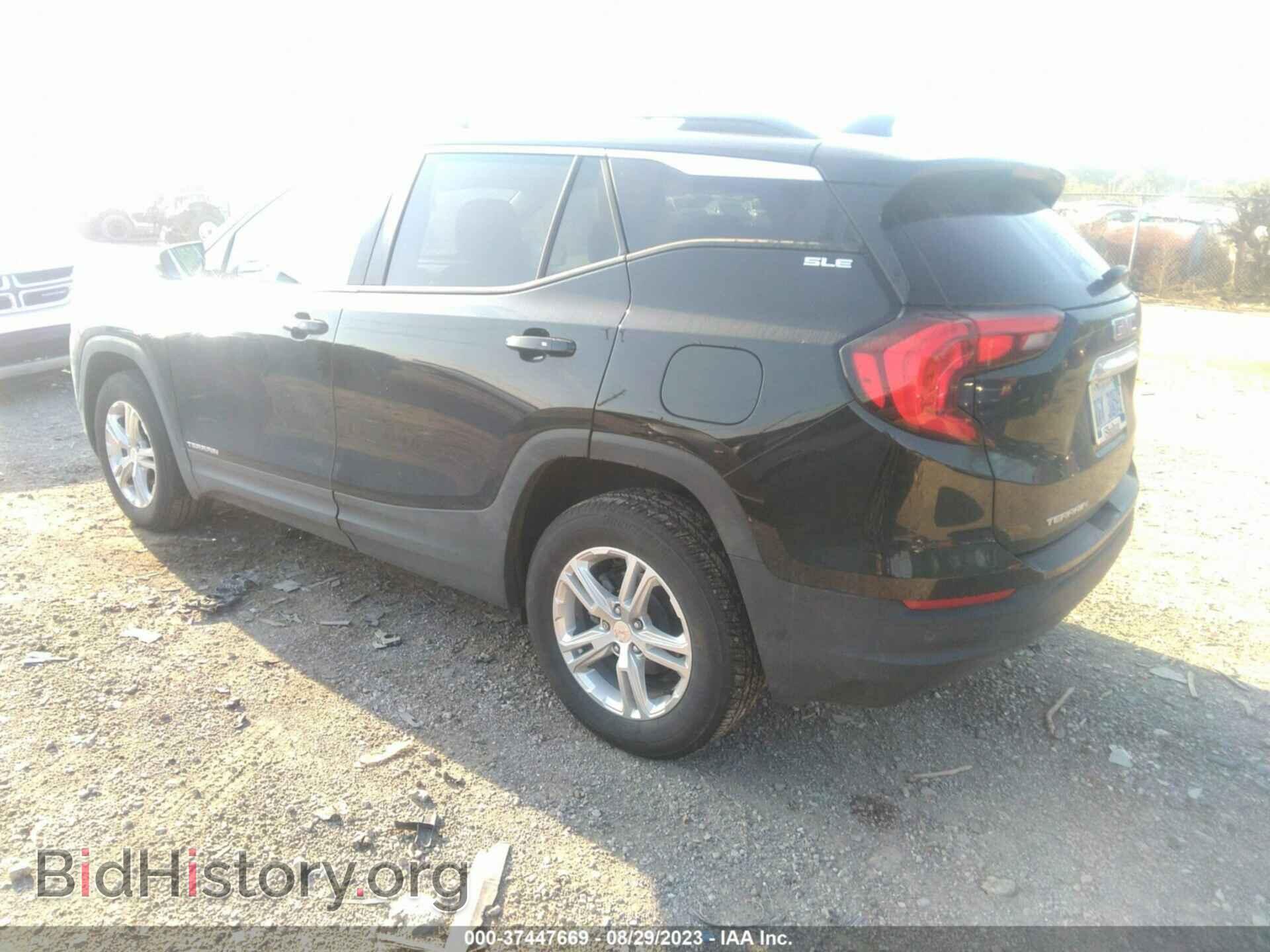 2021 GMC TERRAIN - VIN: 3GKALTEV7ML355441 - Photo 3