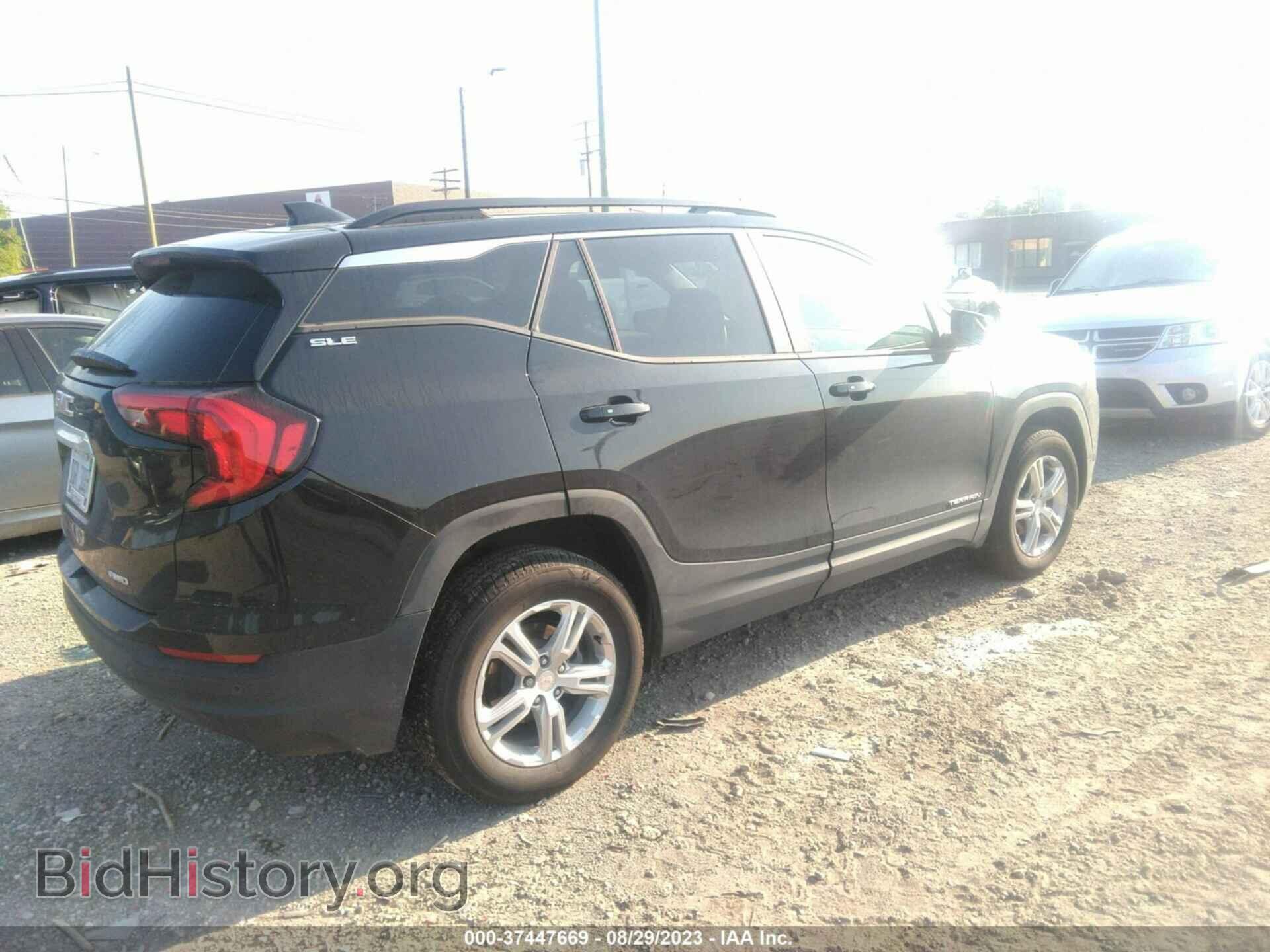 2021 GMC TERRAIN - VIN: 3GKALTEV7ML355441 - Photo 4