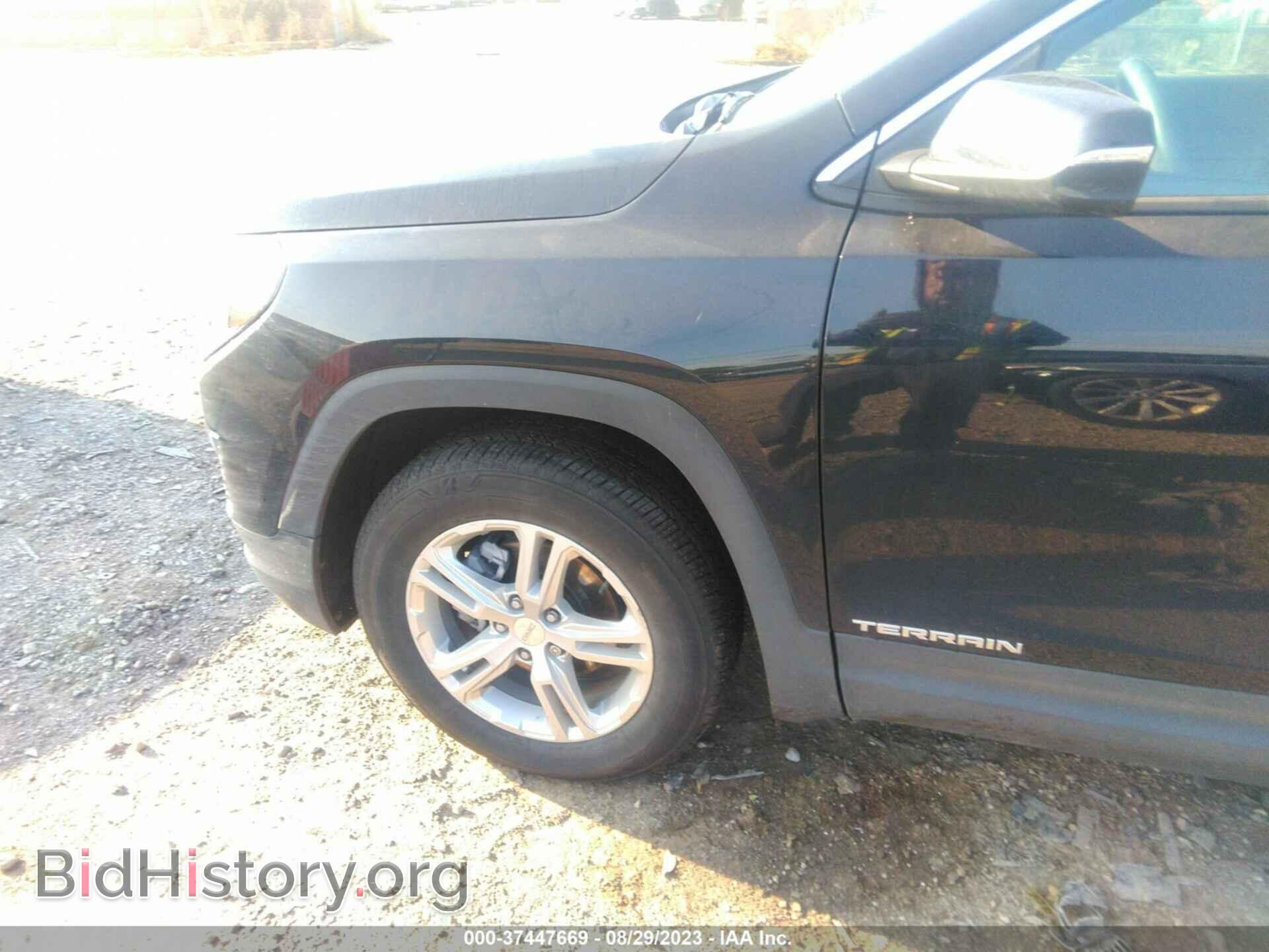 2021 GMC TERRAIN - VIN: 3GKALTEV7ML355441 - Photo 6