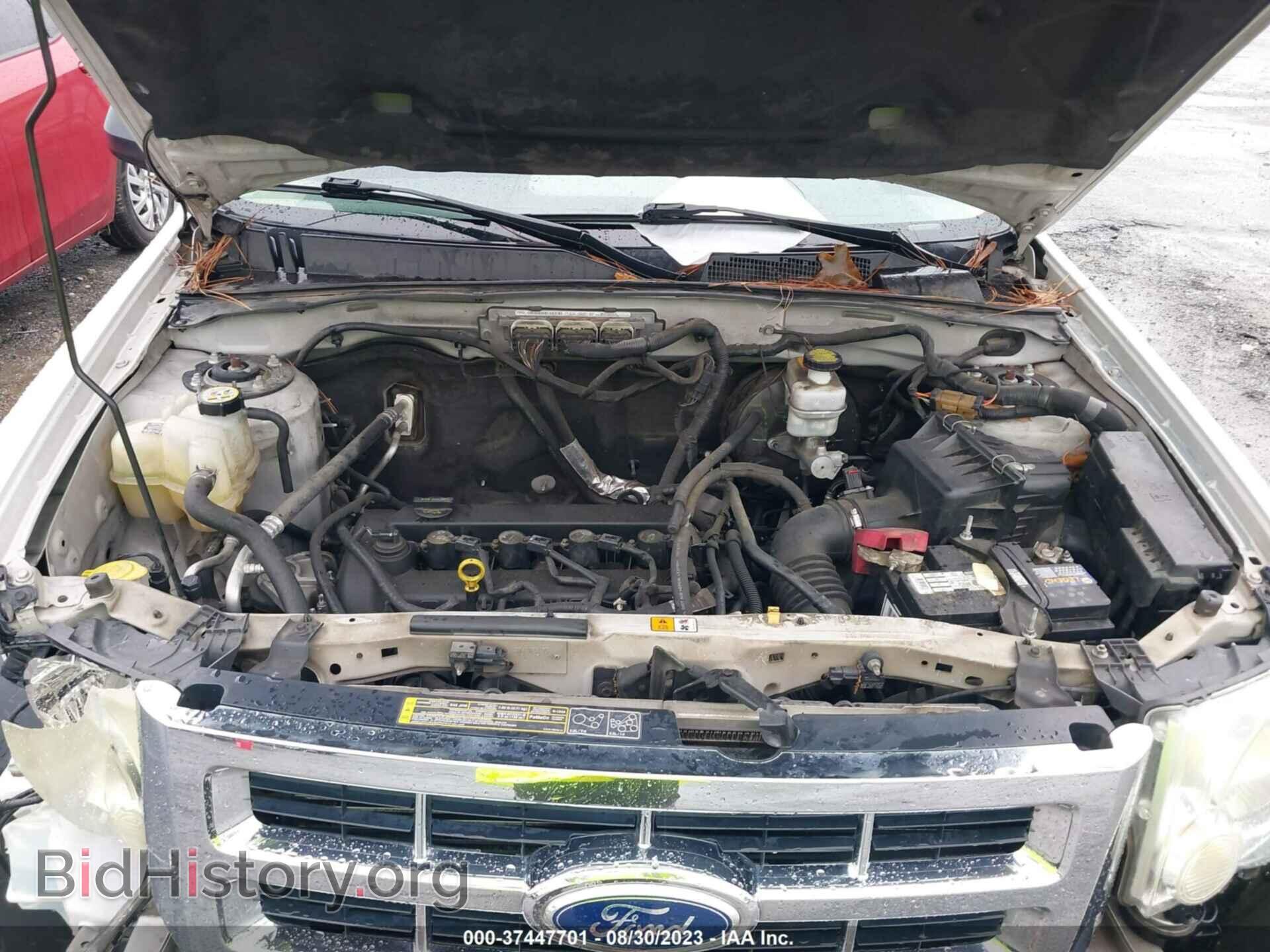 2011 FORD ESCAPE - VIN: 1FMCU0C77BKC60134 - Фото 10