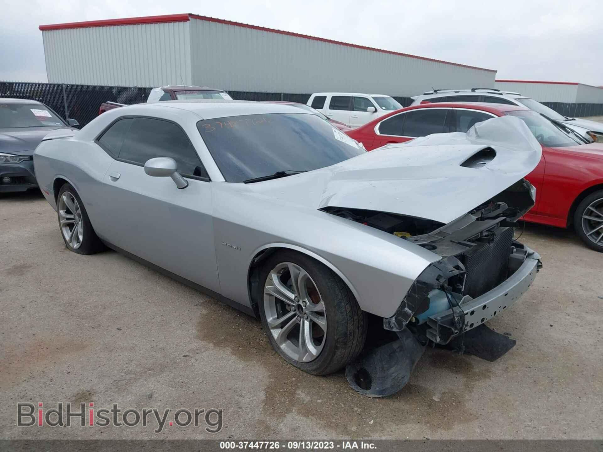 Фотография 2C3CDZBT0MH538412 - DODGE CHALLENGER 2021