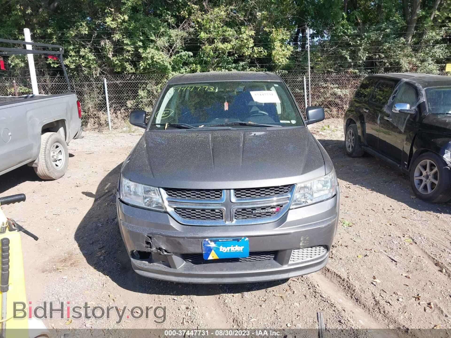 2012 DODGE JOURNEY - VIN: 3C4PDCAB2CT306838 - Фото 12