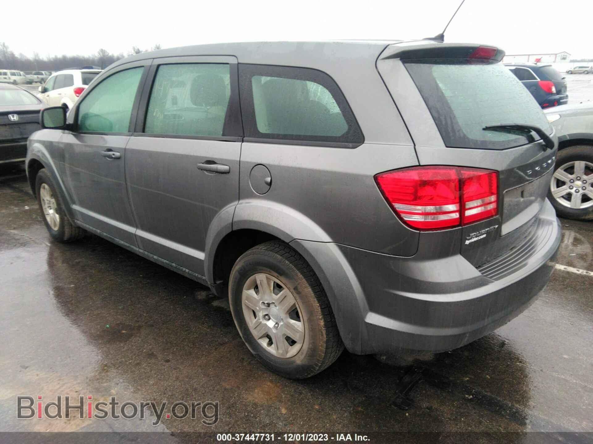 2012 DODGE JOURNEY - VIN: 3C4PDCAB2CT306838 - Фото 3