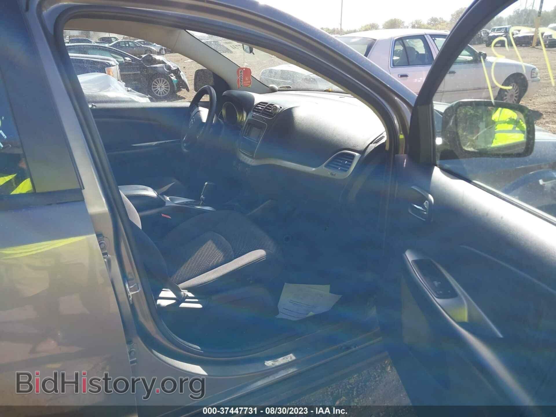 2012 DODGE JOURNEY - VIN: 3C4PDCAB2CT306838 - Фото 5