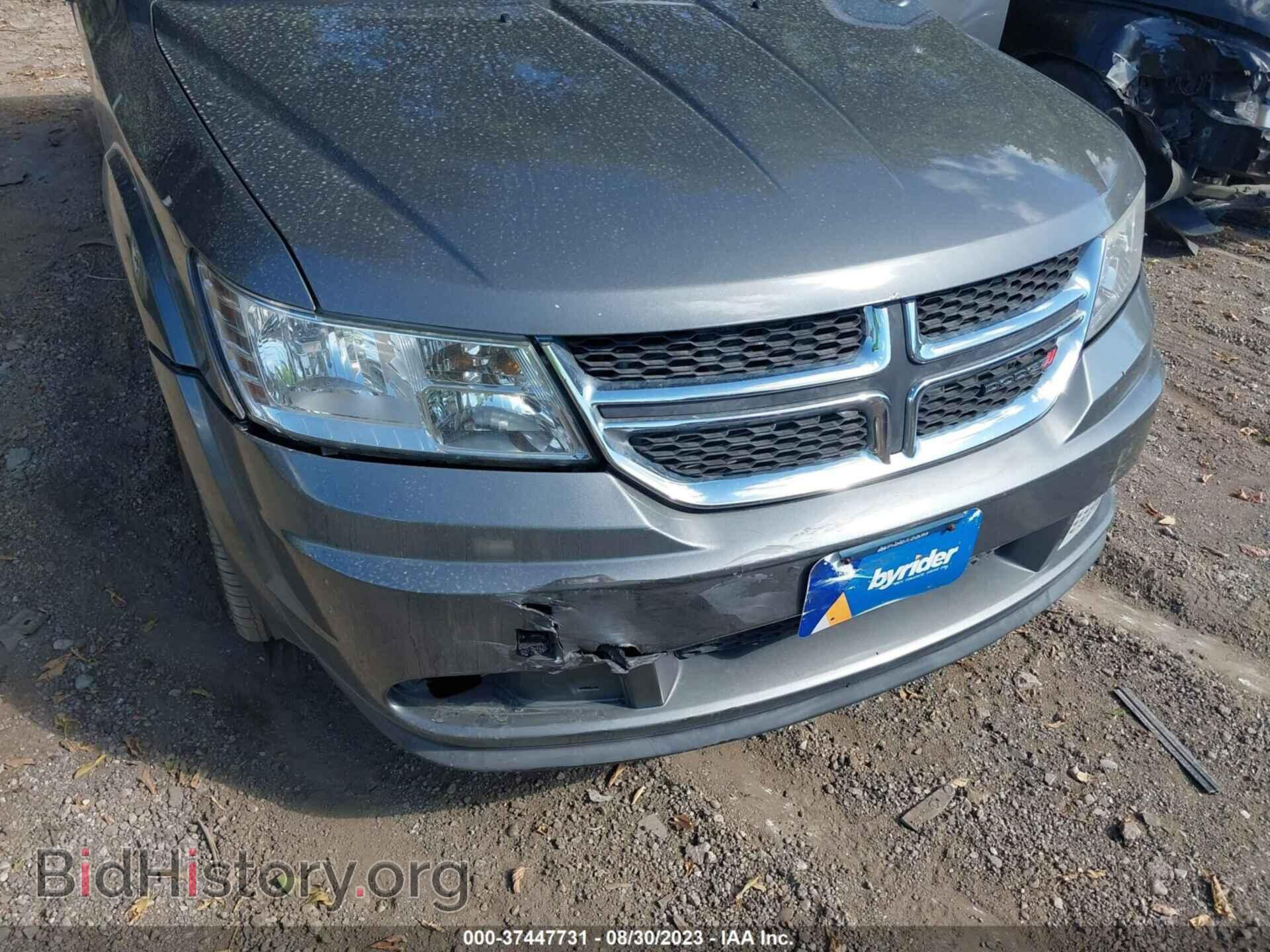 2012 DODGE JOURNEY - VIN: 3C4PDCAB2CT306838 - Фото 6