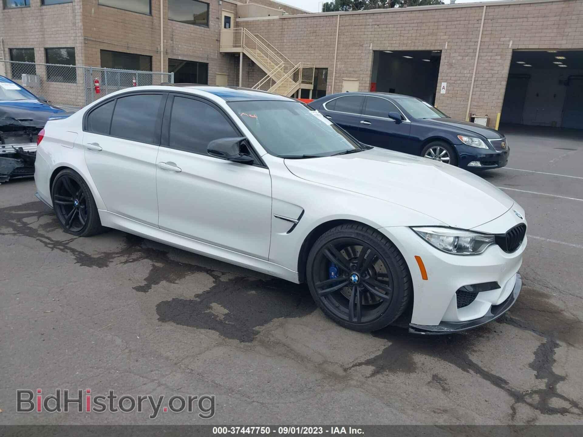 Photo WBS8M9C55G5D30759 - BMW M3 2016