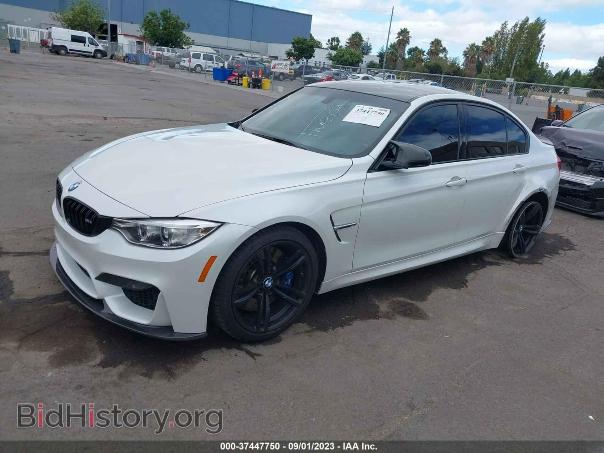 2016 BMW M3 - VIN: WBS8M9C55G5D30759 - Photo 2