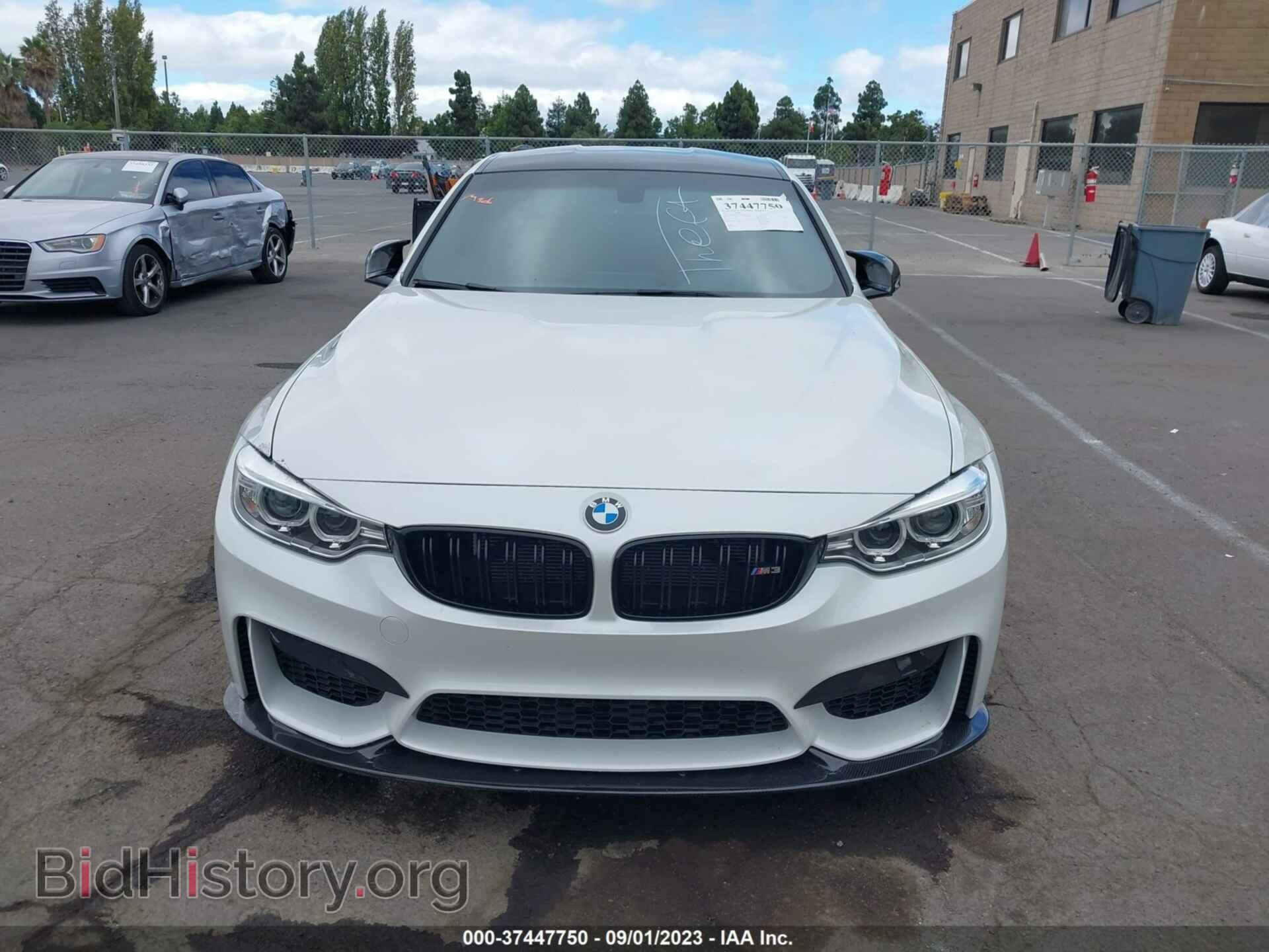 2016 BMW M3 - VIN: WBS8M9C55G5D30759 - Photo 12
