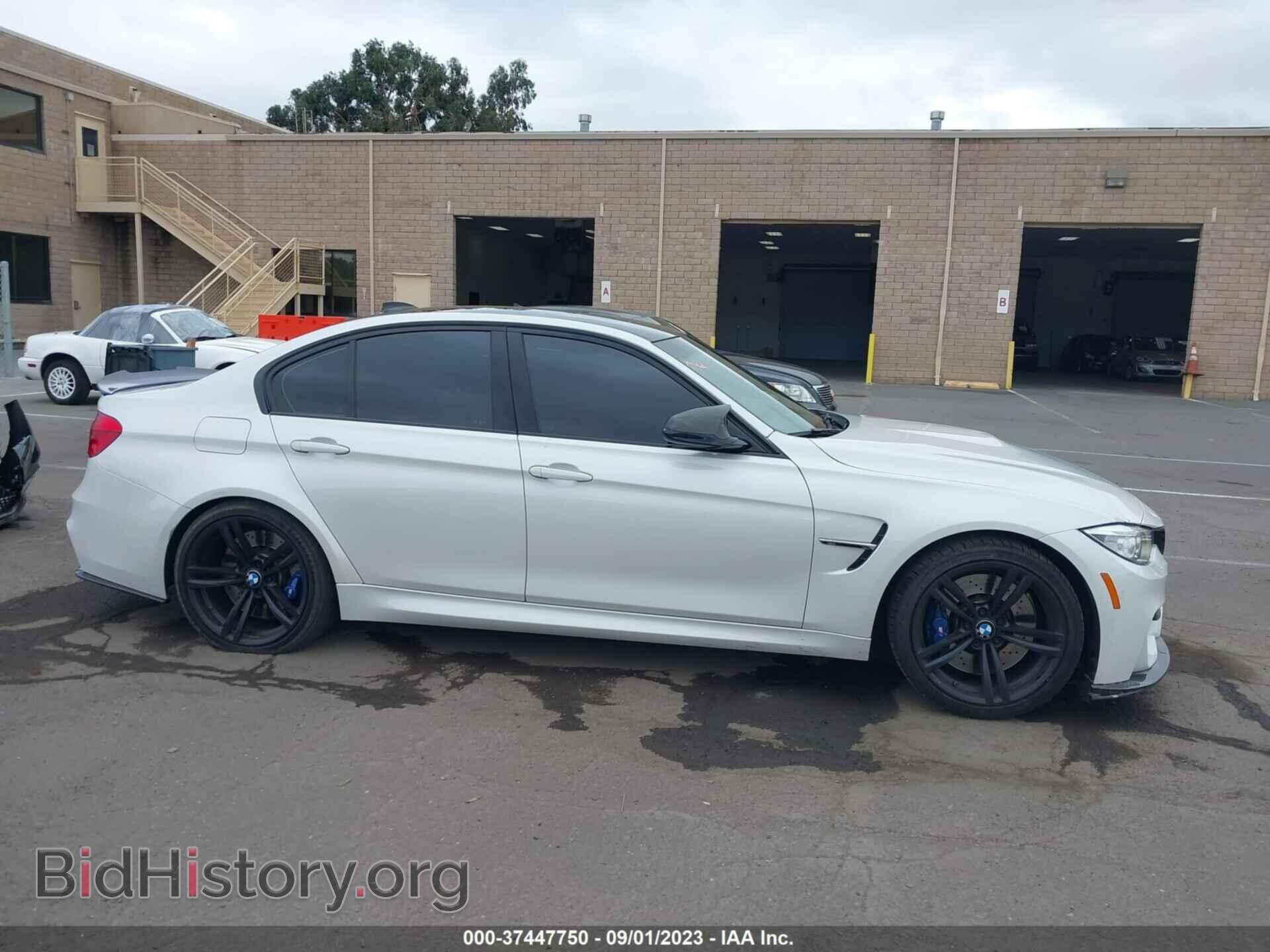 2016 BMW M3 - VIN: WBS8M9C55G5D30759 - Photo 13