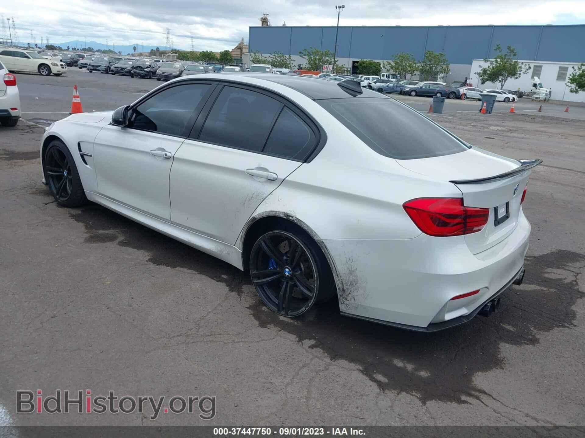 2016 BMW M3 - VIN: WBS8M9C55G5D30759 - Photo 3