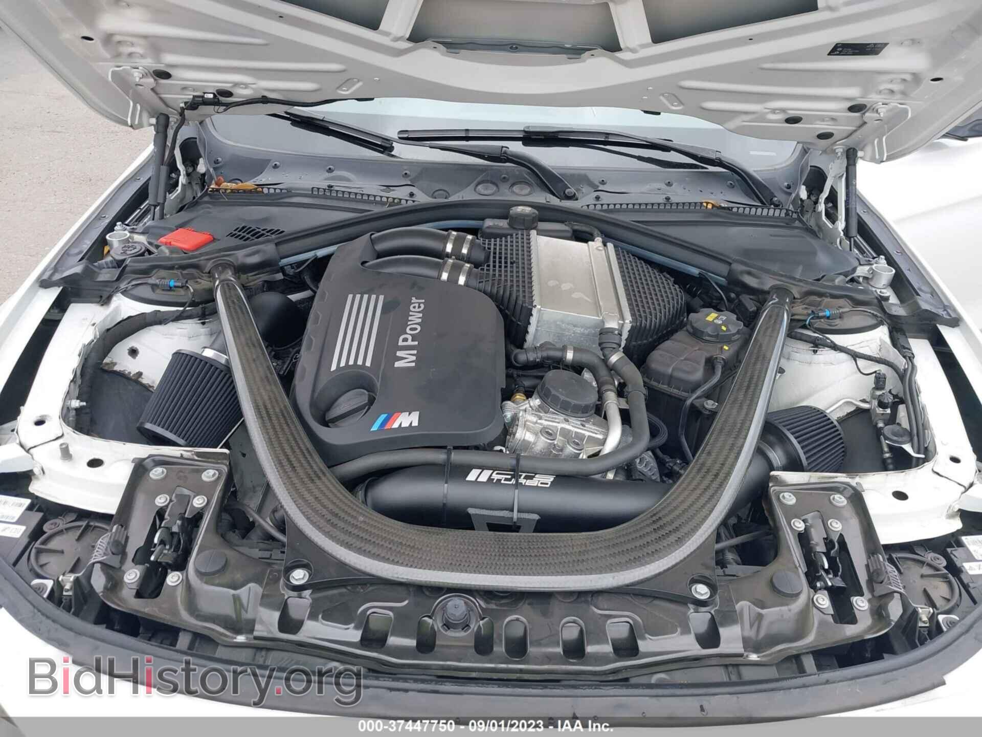 2016 BMW M3 - VIN: WBS8M9C55G5D30759 - Photo 10