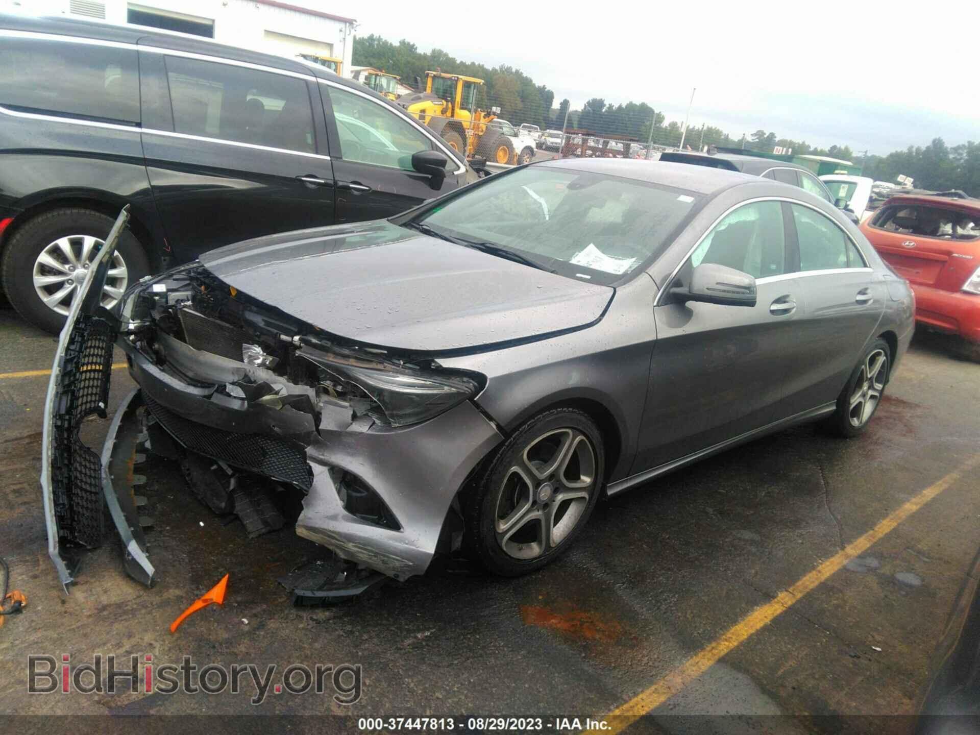 2014 MERCEDES-BENZ CLA-CLASS - VIN: WDDSJ4EB4EN043361 - Фото 2