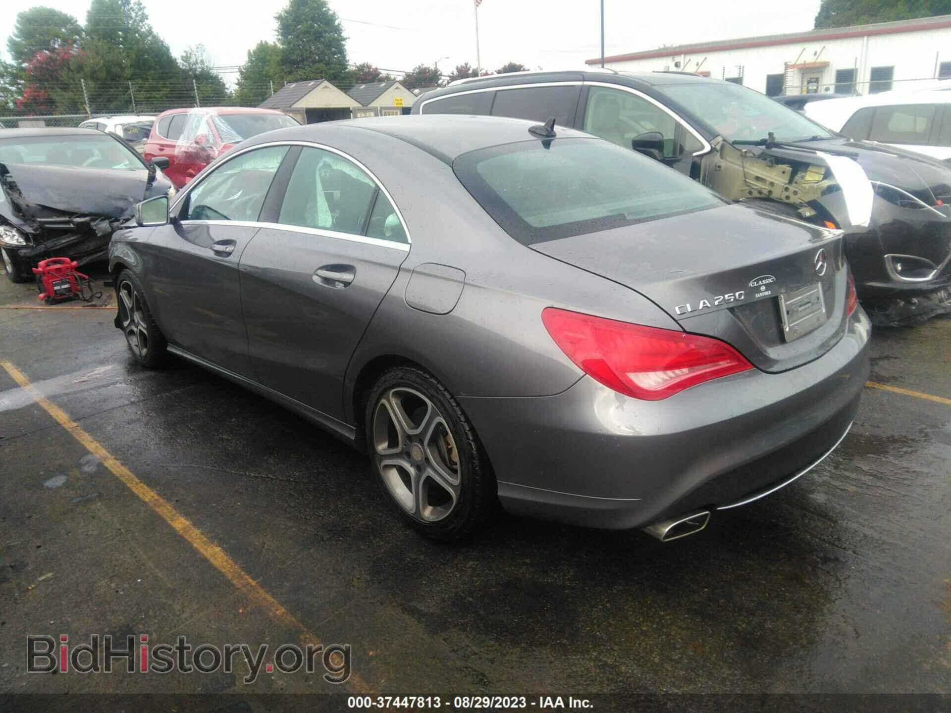 2014 MERCEDES-BENZ CLA-CLASS - VIN: WDDSJ4EB4EN043361 - Фото 3