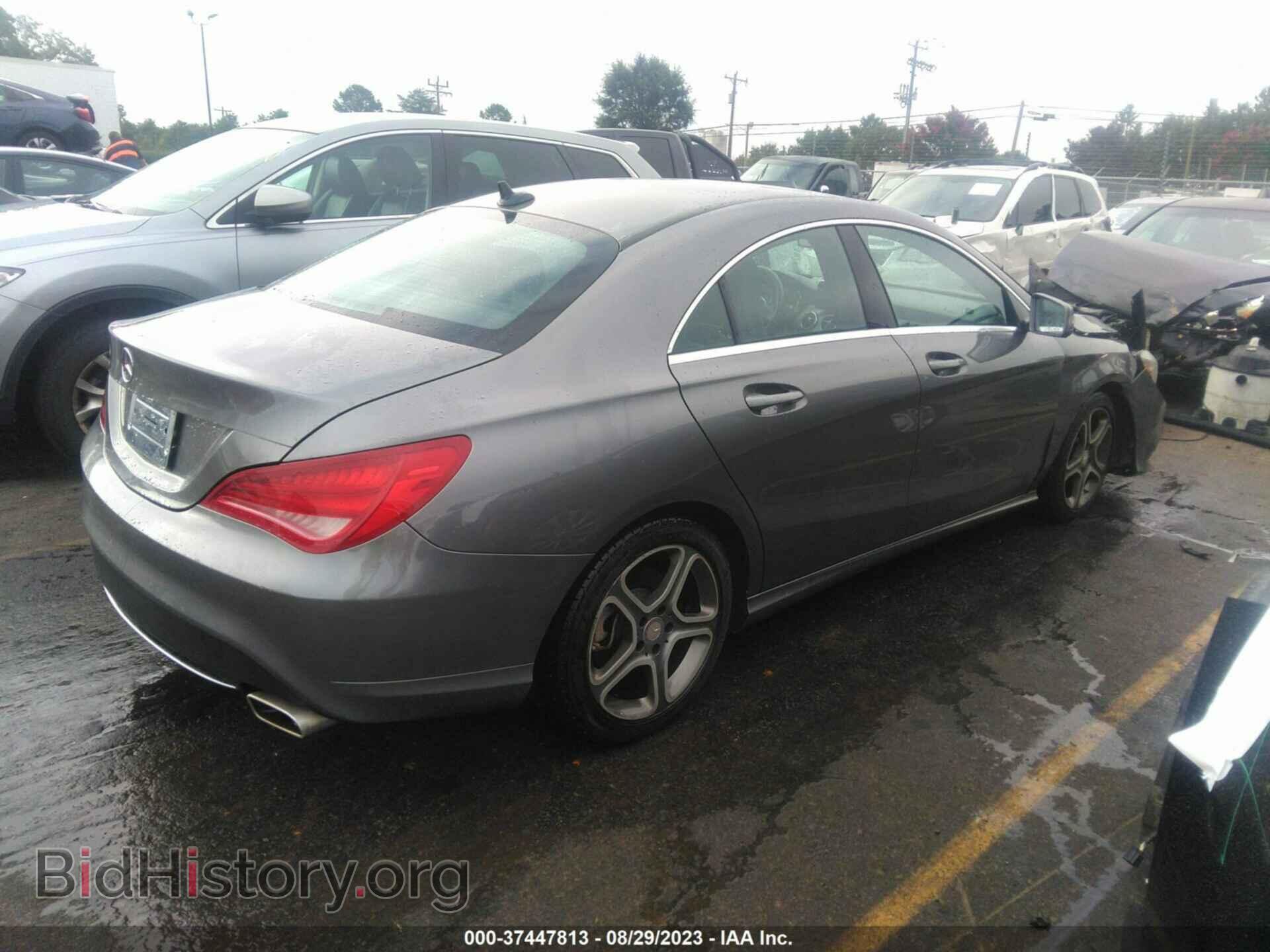 2014 MERCEDES-BENZ CLA-CLASS - VIN: WDDSJ4EB4EN043361 - Фото 4