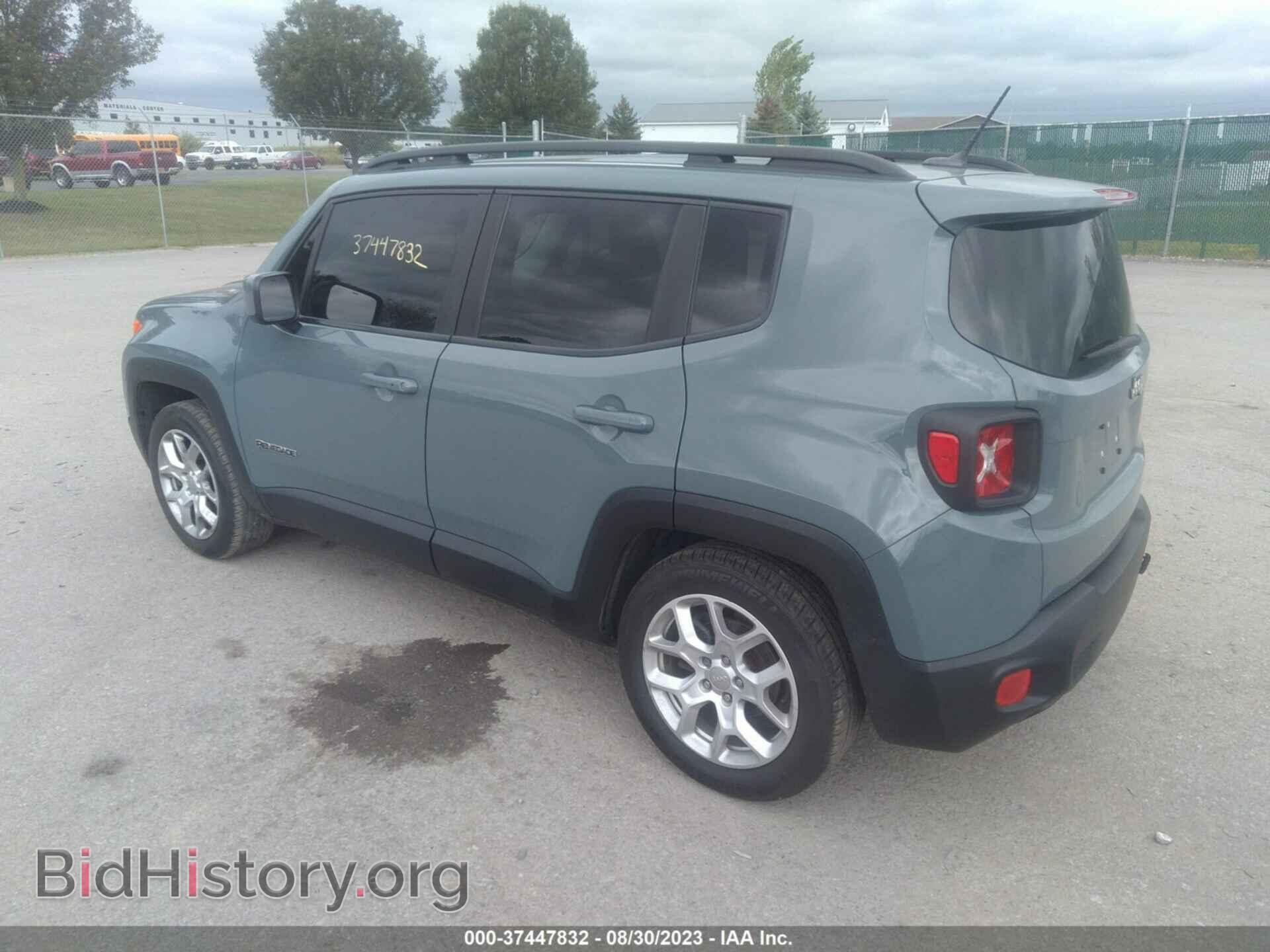 2017 JEEP RENEGADE - VIN: ZACCJABB8HPE50287 - Фото 3