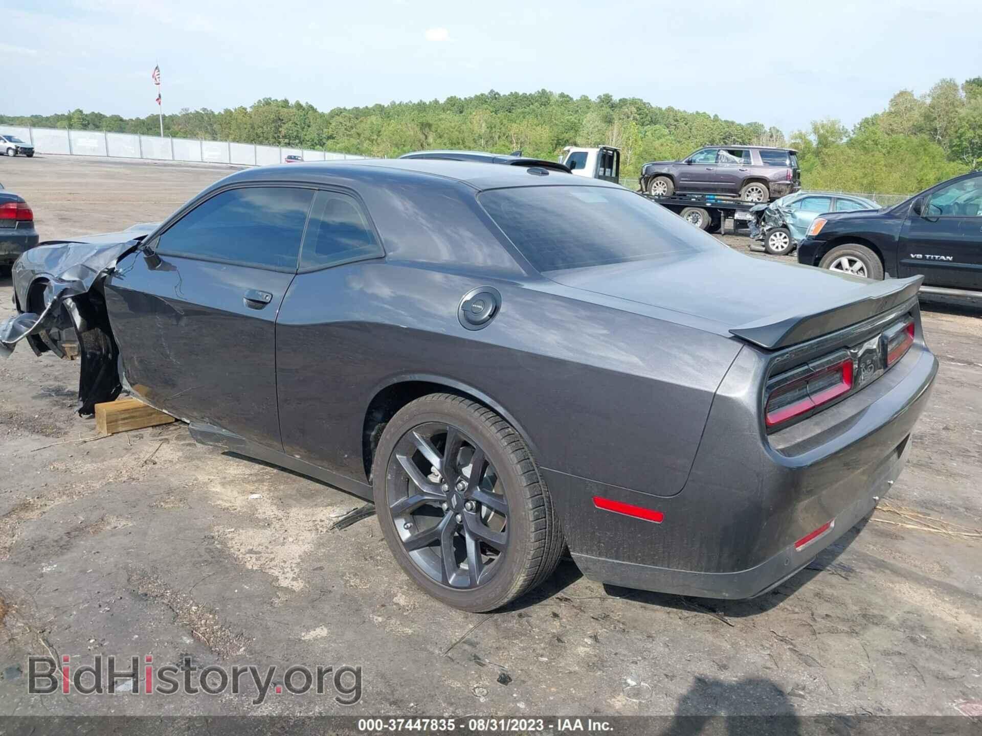 2023 DODGE CHALLENGER - VIN: 2C3CDZBT6PH527709 - Фото 3