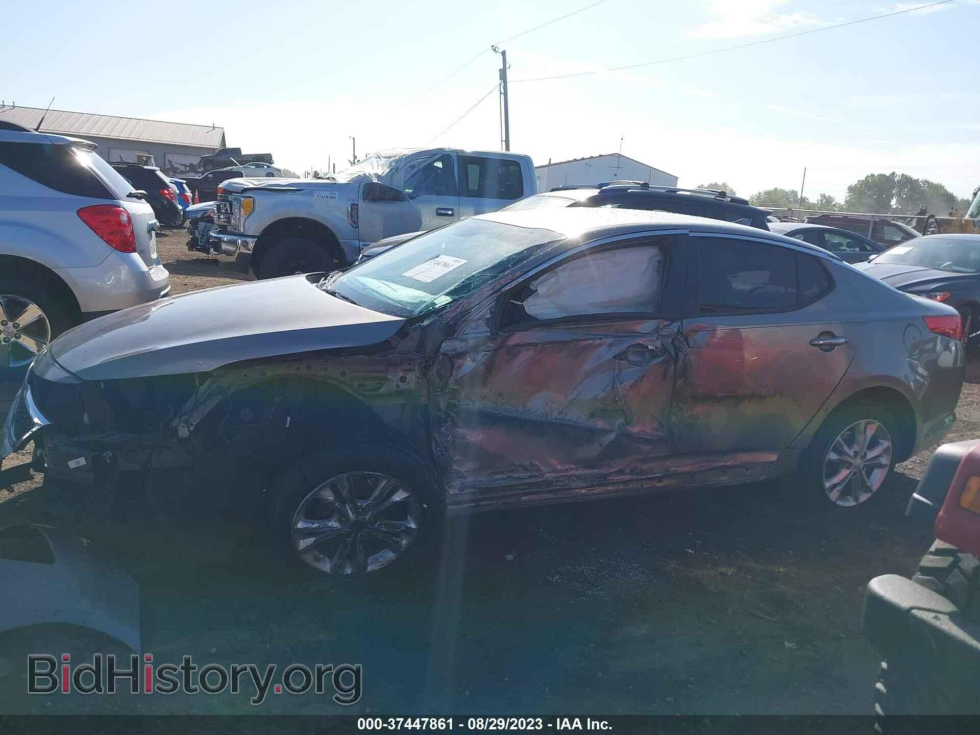 2013 KIA OPTIMA - VIN: 5XXGN4A7XDG197606 - Фото 14