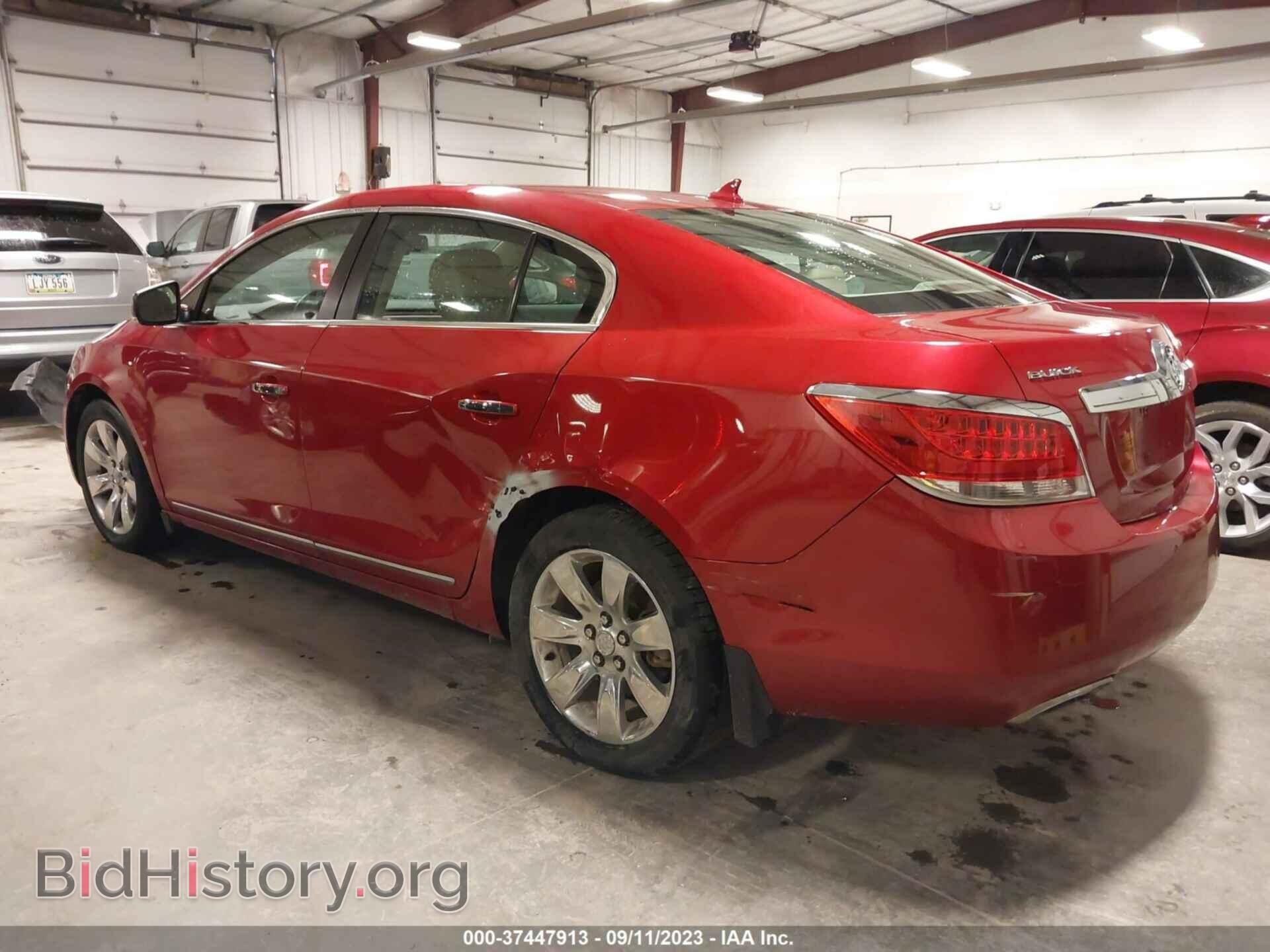 2012 BUICK LACROSSE - VIN: 1G4GD5E36CF232974 - Фото 3
