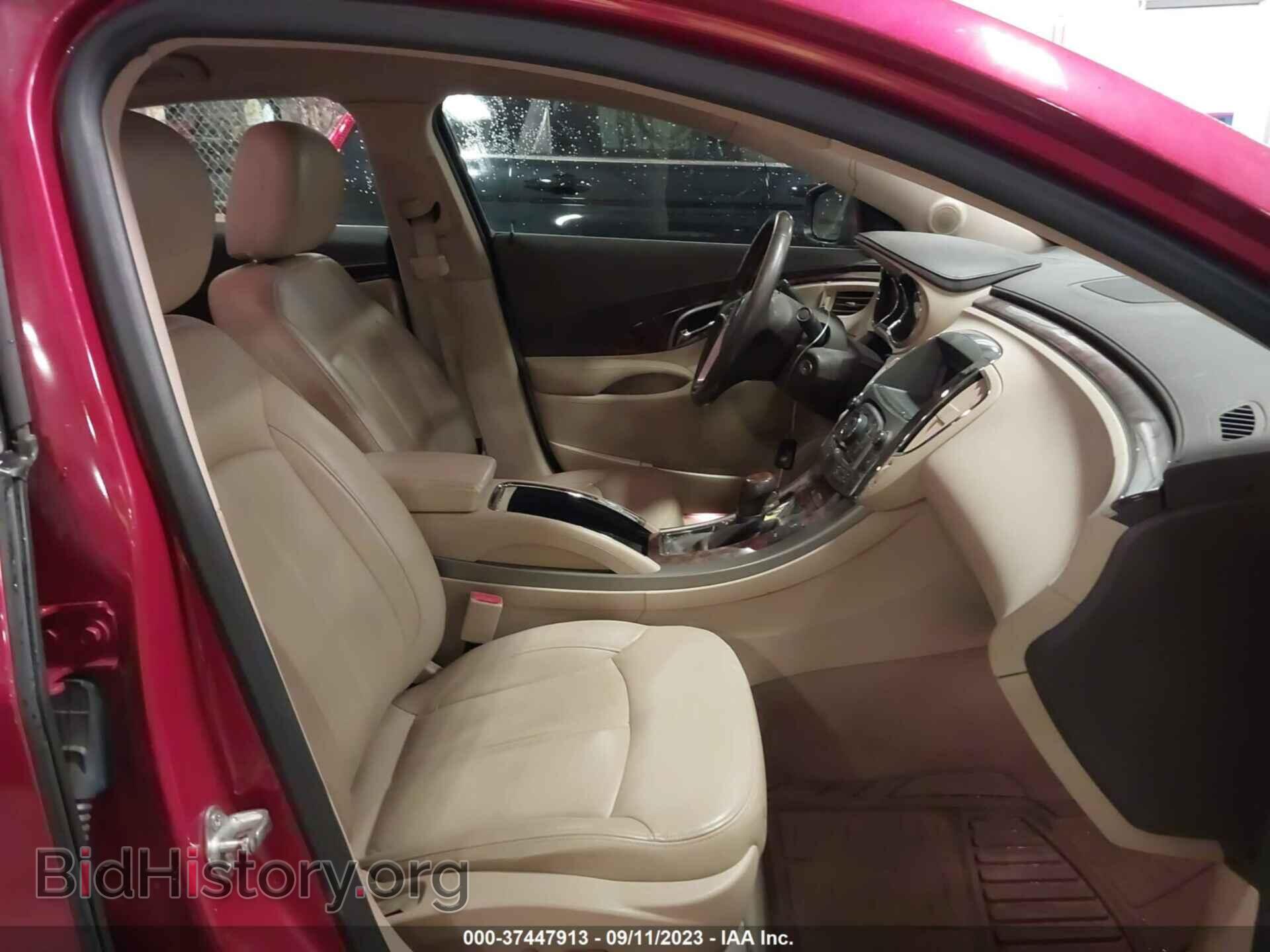 2012 BUICK LACROSSE - VIN: 1G4GD5E36CF232974 - Фото 5