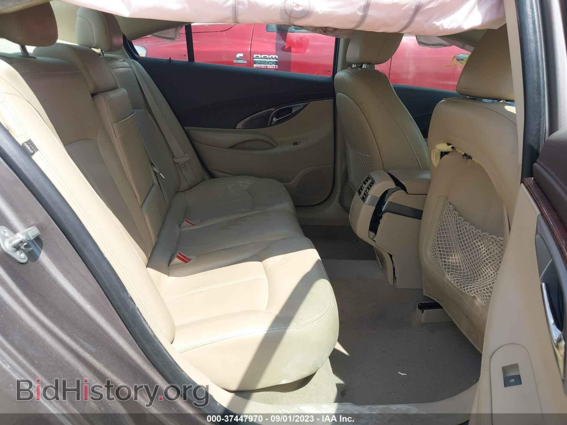 2012 BUICK LACROSSE - VIN: 1G4GD5GR6CF198374 - Фото 8