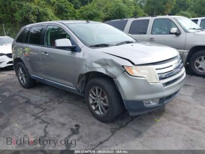 2008 Ford EDGE SEL, шампань — VIN 2FMDK38C48BA01945, IAAI