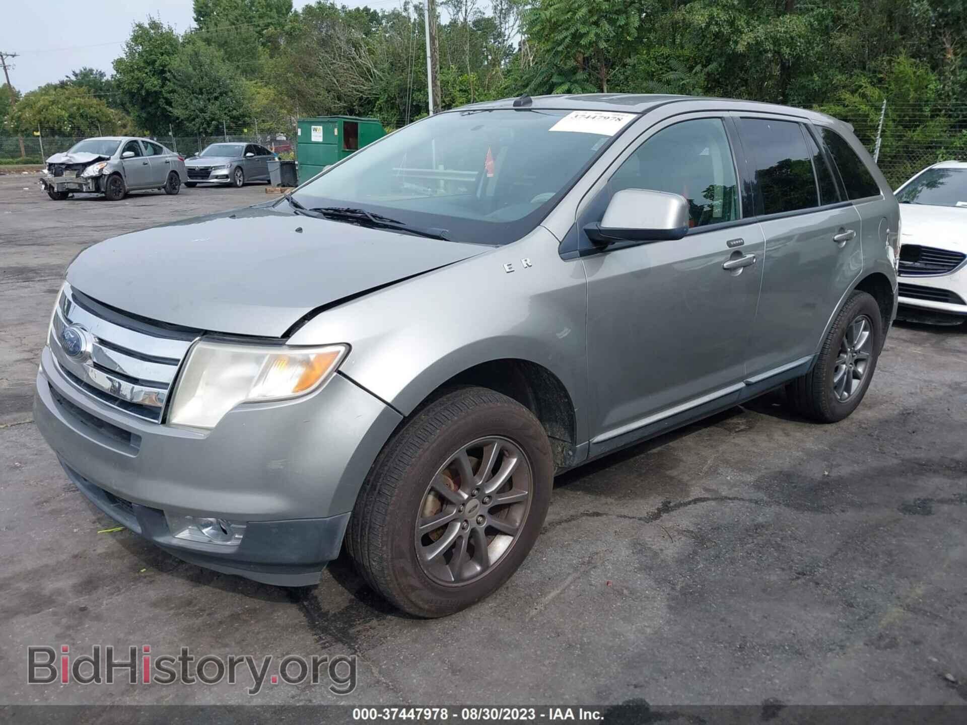 2008 FORD EDGE - VIN: 2FMDK38C48BA01945 - Фото 2