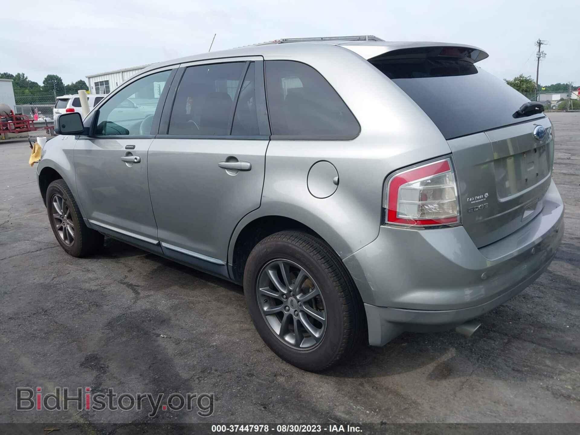 2008 FORD EDGE - VIN: 2FMDK38C48BA01945 - Фото 3