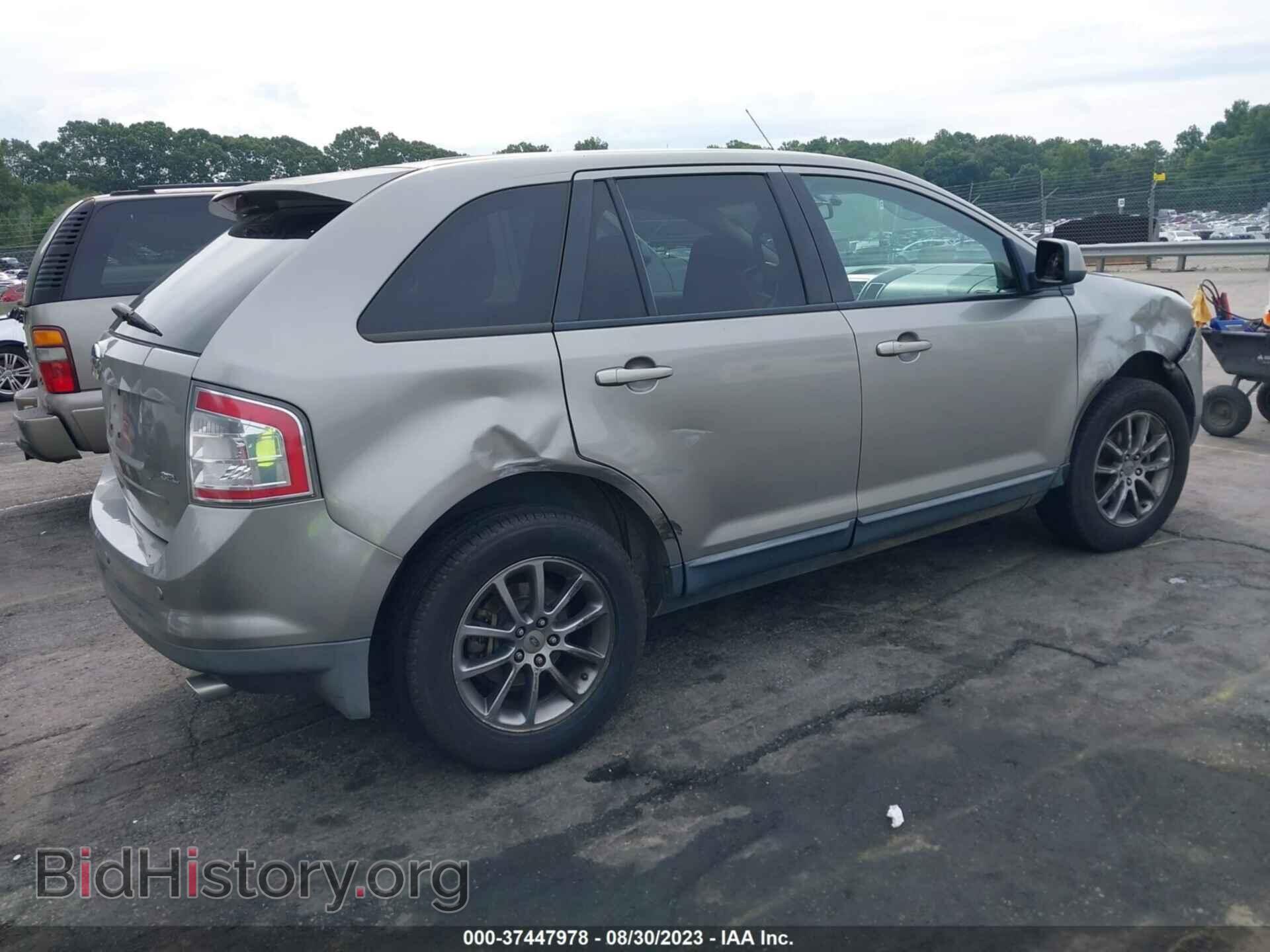 2008 FORD EDGE - VIN: 2FMDK38C48BA01945 - Фото 4