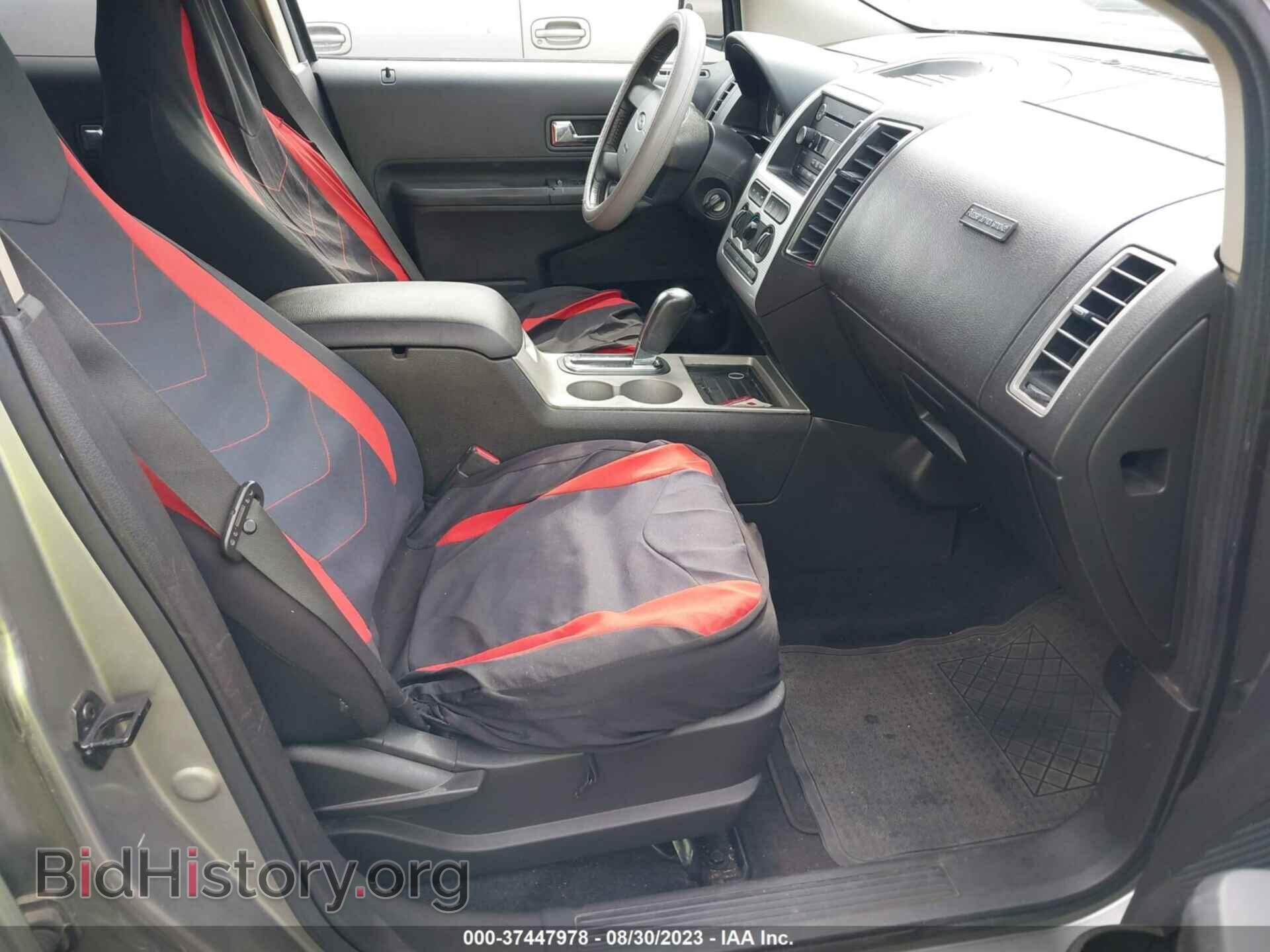 2008 FORD EDGE - VIN: 2FMDK38C48BA01945 - Фото 5