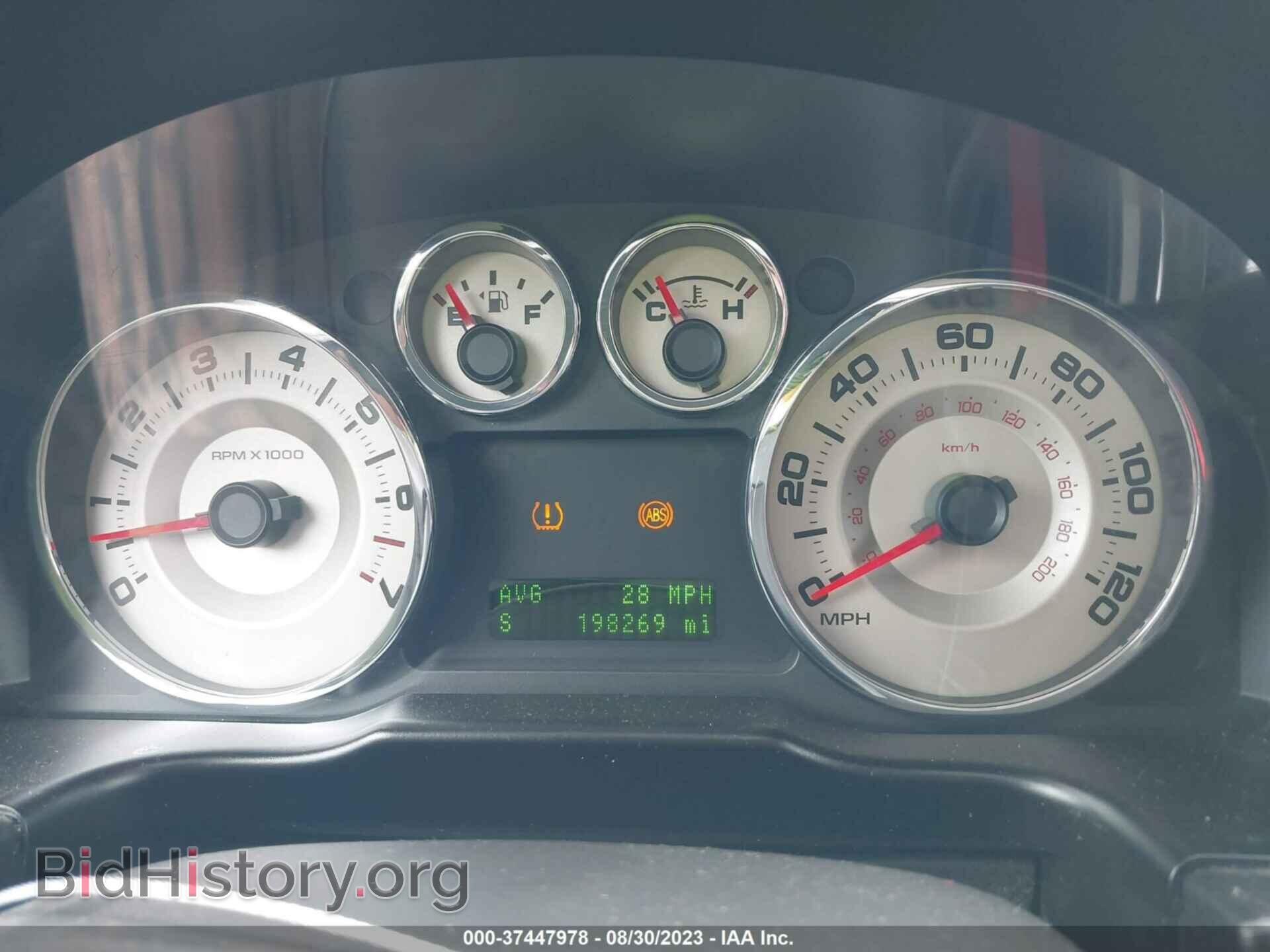 2008 FORD EDGE - VIN: 2FMDK38C48BA01945 - Фото 7