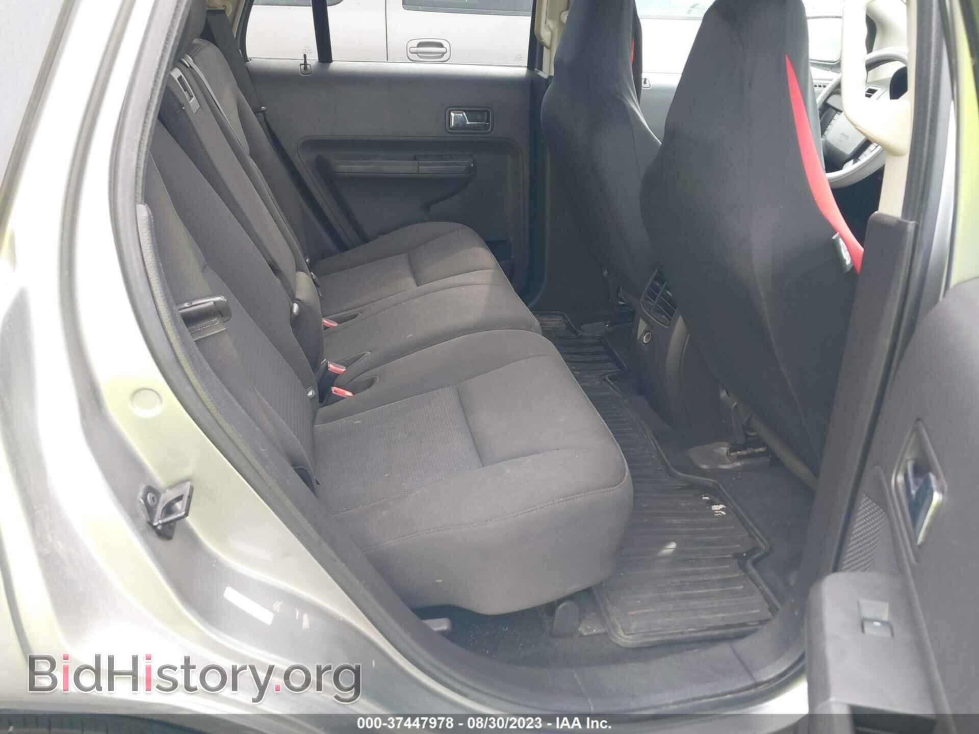2008 FORD EDGE - VIN: 2FMDK38C48BA01945 - Фото 8