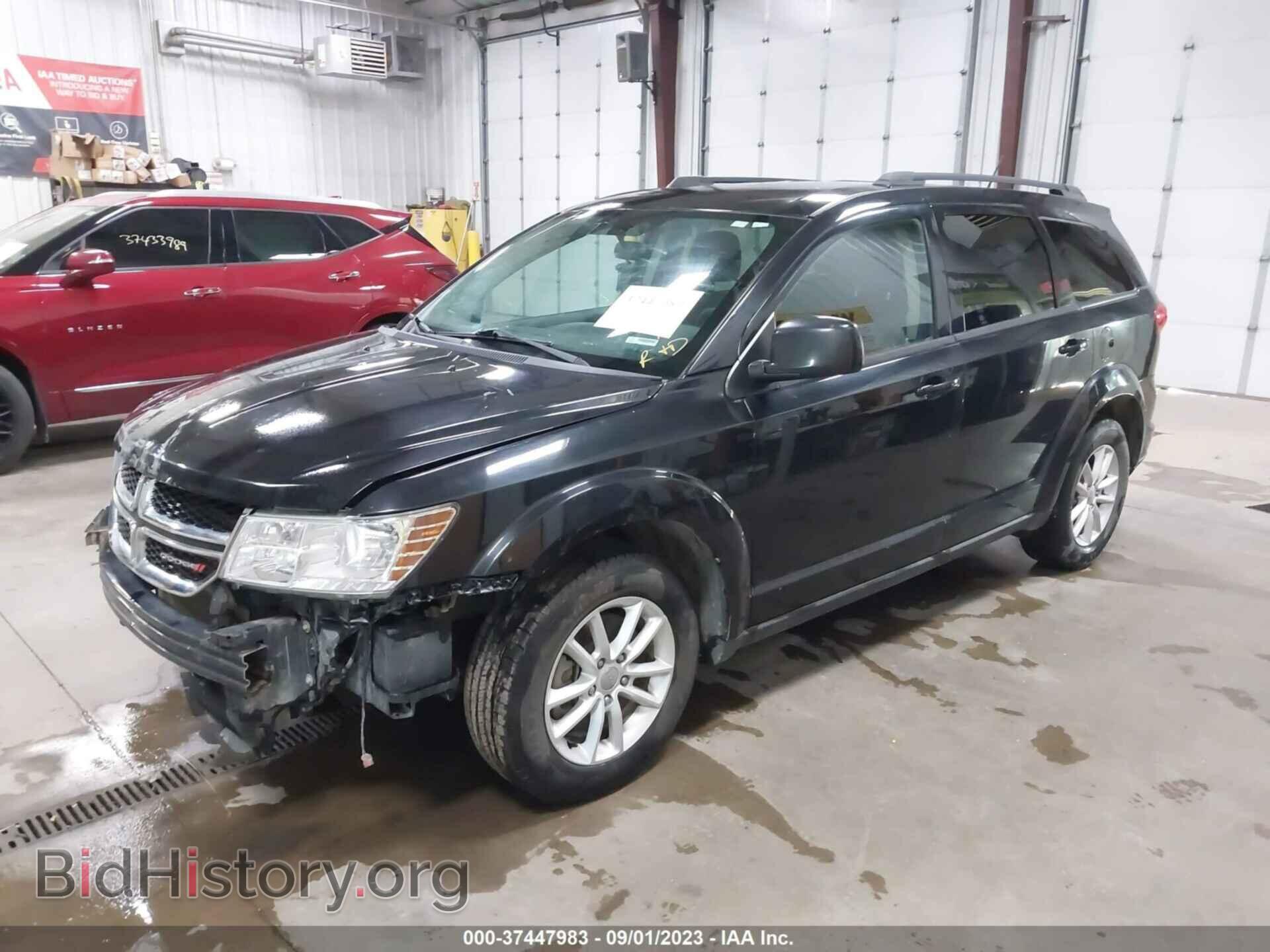 2013 DODGE JOURNEY - VIN: 3C4PDCBG5DT502719 - Фото 2