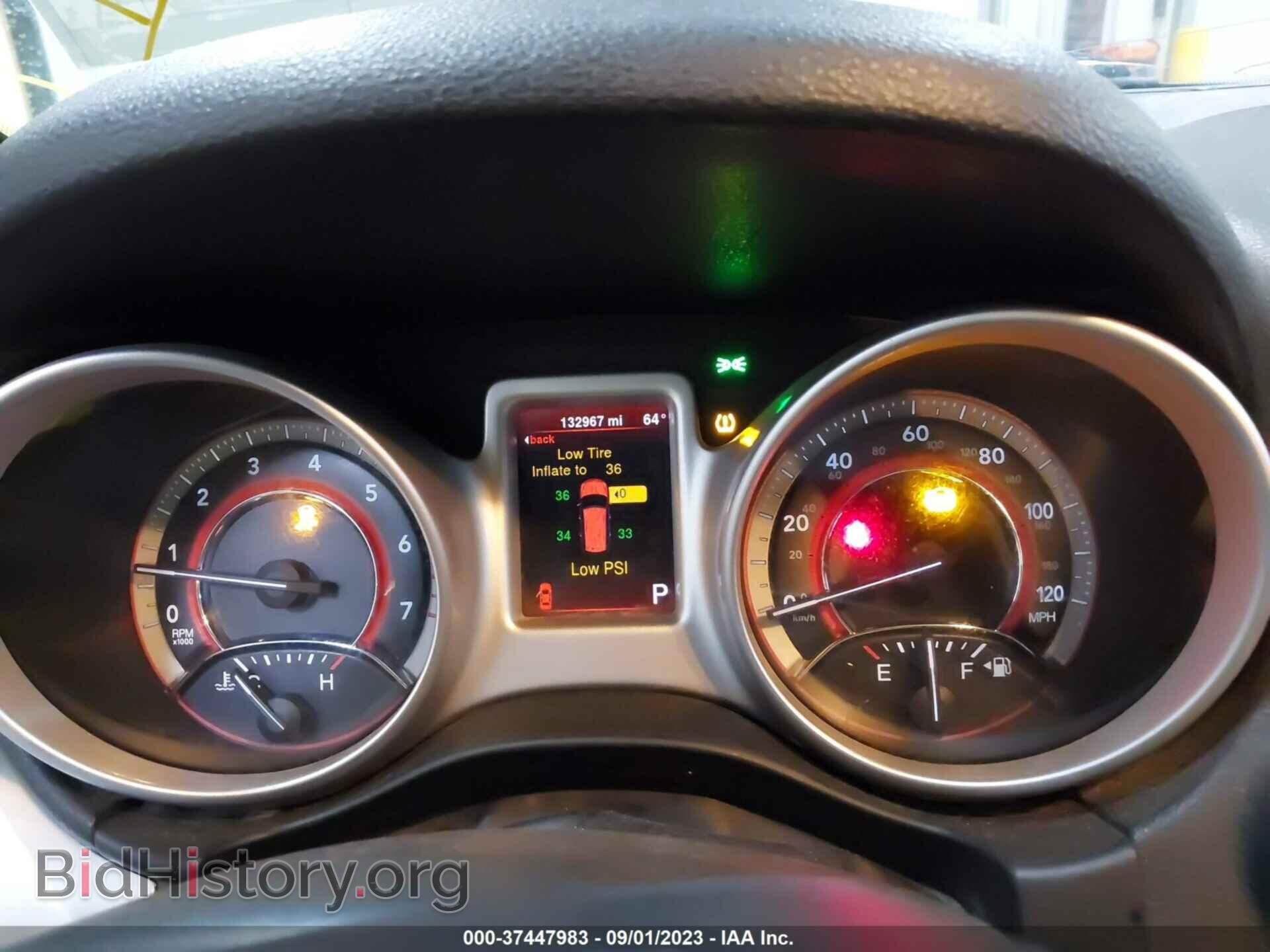 2013 DODGE JOURNEY - VIN: 3C4PDCBG5DT502719 - Фото 7