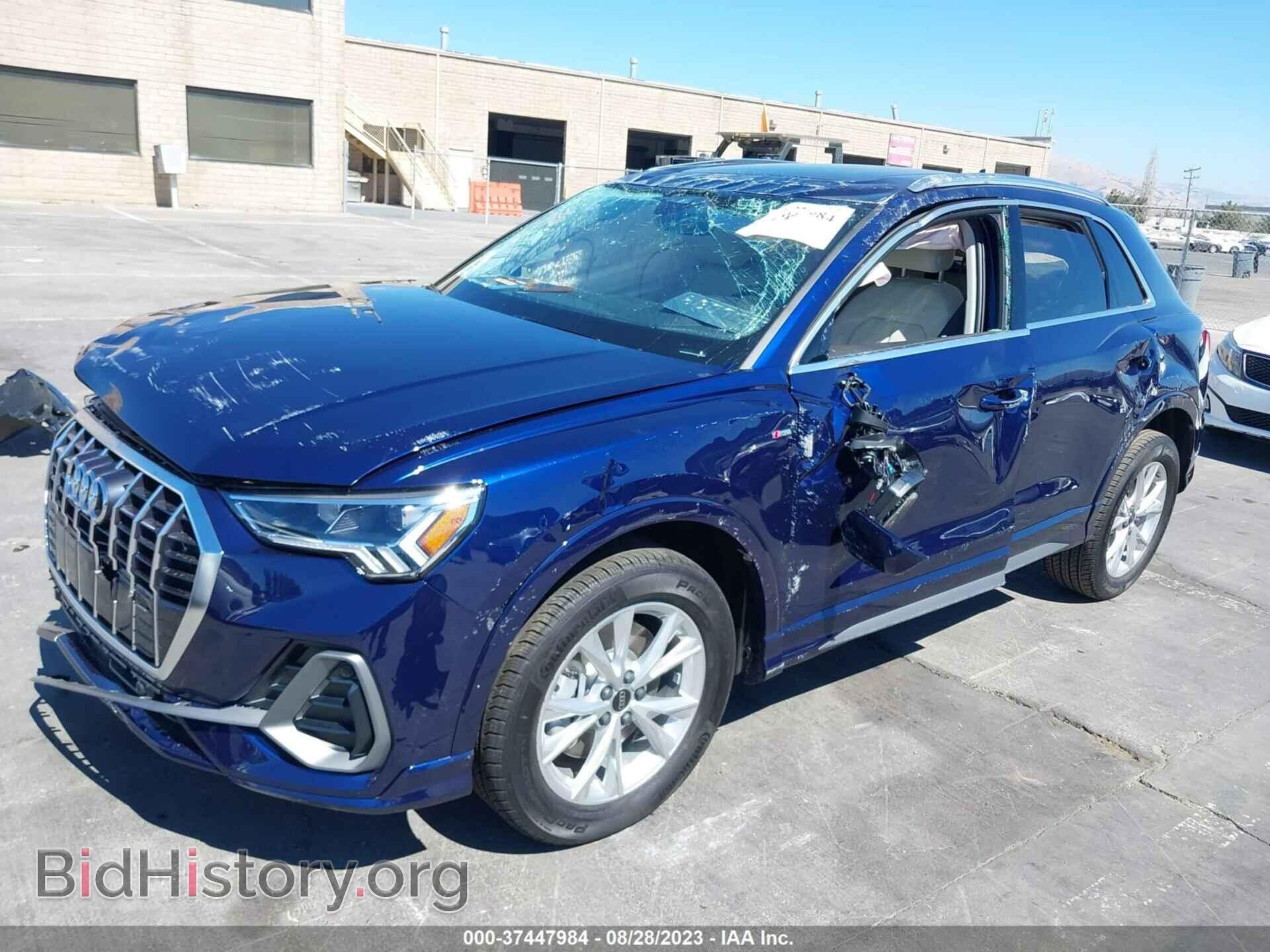 2023 AUDI Q3 - VIN: WA1DECF33P1113252 - Фото 2