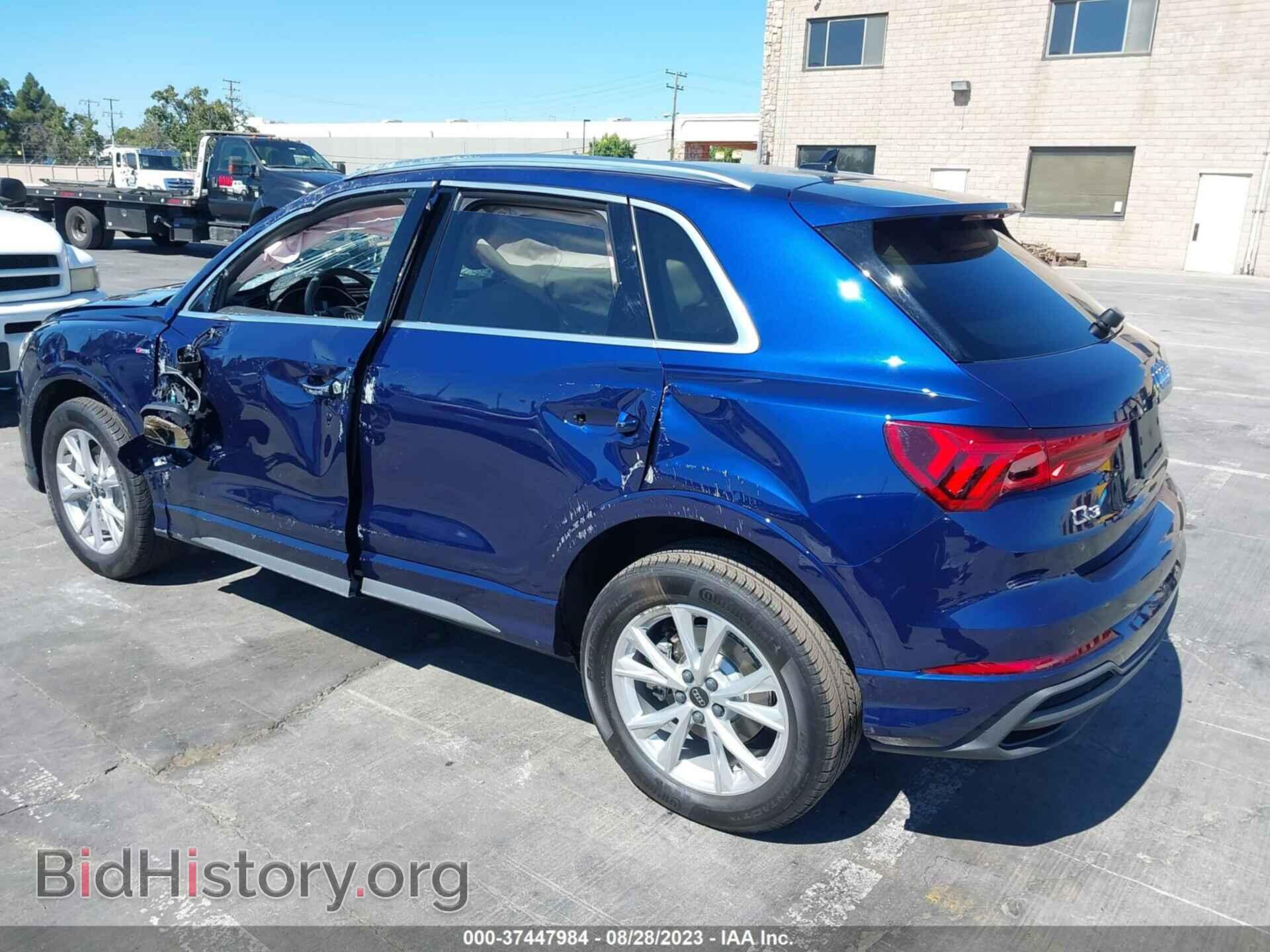 2023 AUDI Q3 - VIN: WA1DECF33P1113252 - Фото 3
