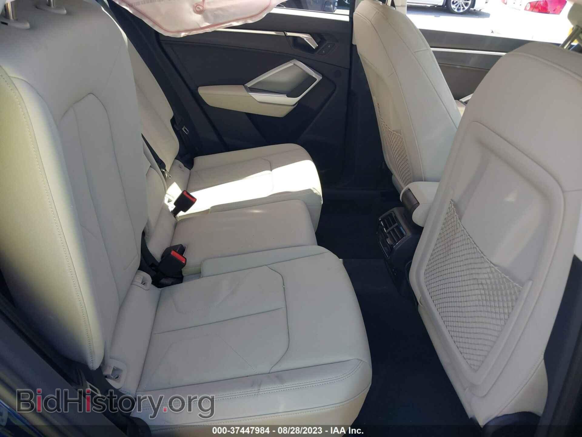 2023 AUDI Q3 - VIN: WA1DECF33P1113252 - Фото 8