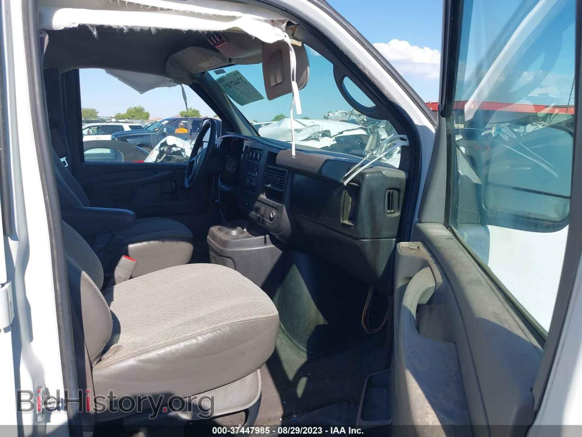 2010 CHEVROLET EXPRESS 3500 - VIN: 1GA2G1DG8A1154221 - Фото 5