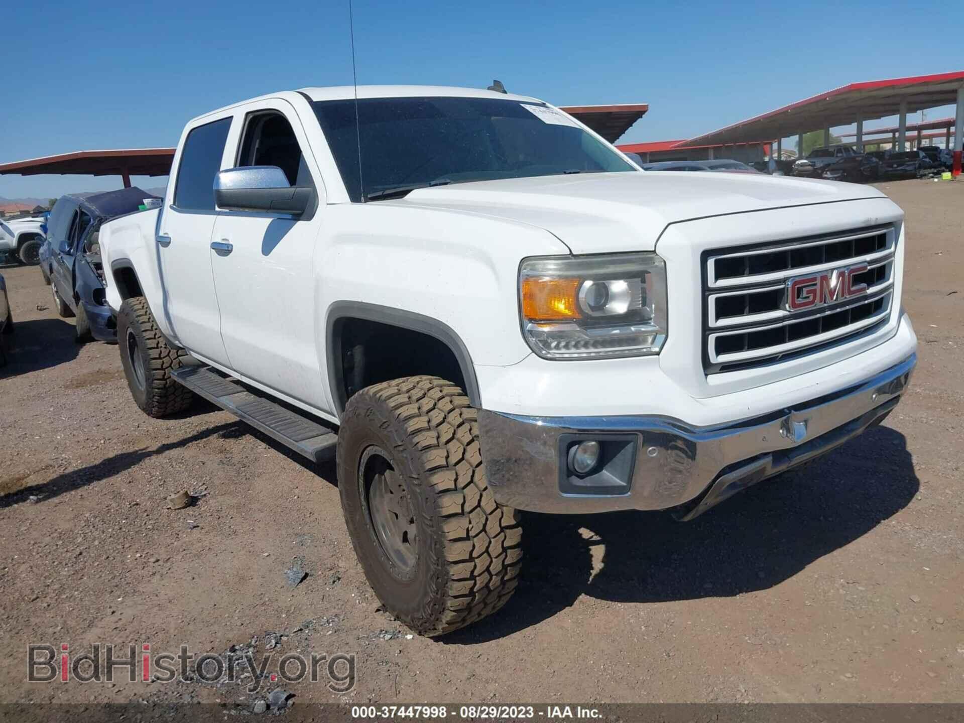 Photo 3GTP1VEC7EG249376 - GMC SIERRA 1500 2014