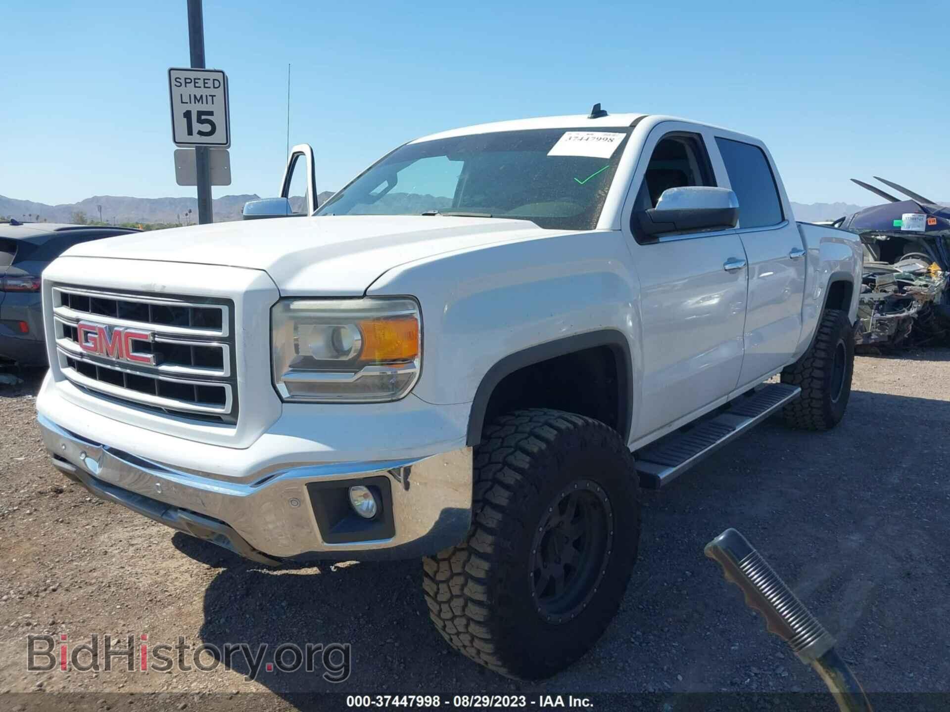 2014 GMC SIERRA 1500 - VIN: 3GTP1VEC7EG249376 - Photo 2