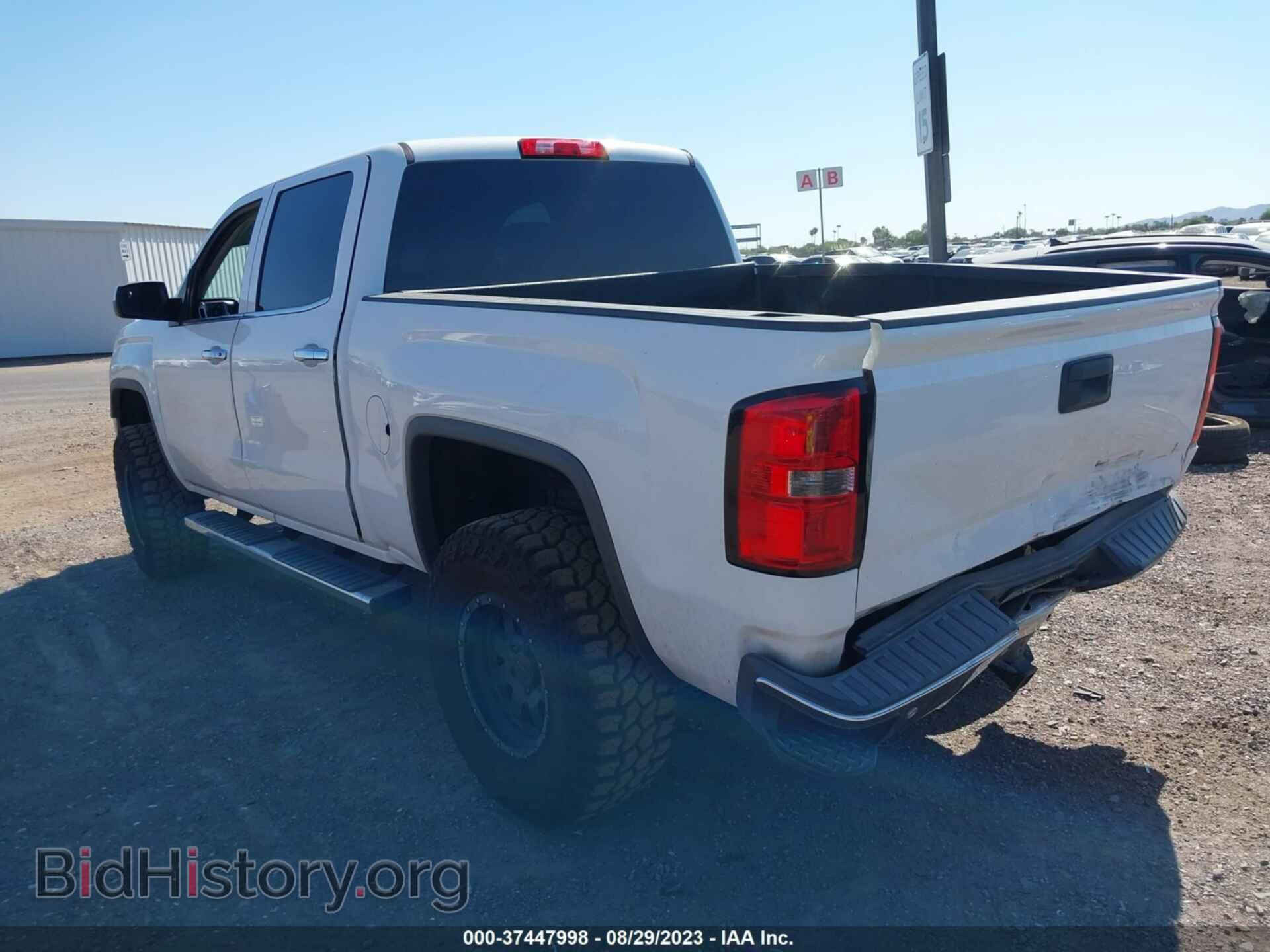 2014 GMC SIERRA 1500 - VIN: 3GTP1VEC7EG249376 - Photo 3